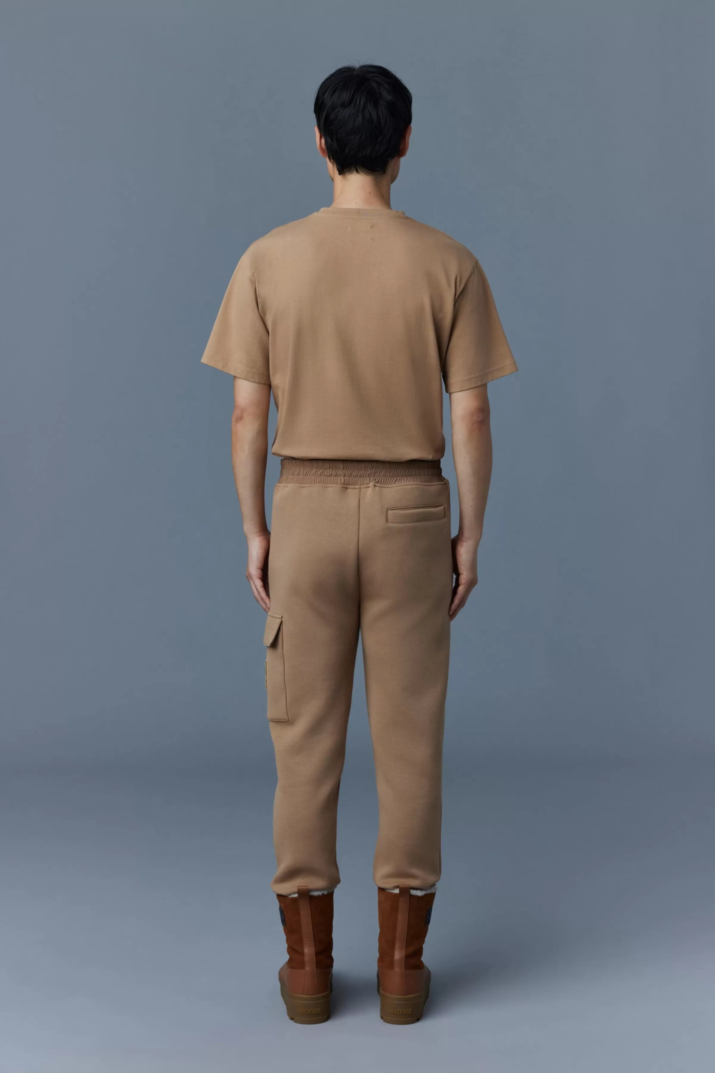 Marvin, Double Face Jersey Sweatpants For Men | ® US | Mackage Cheap