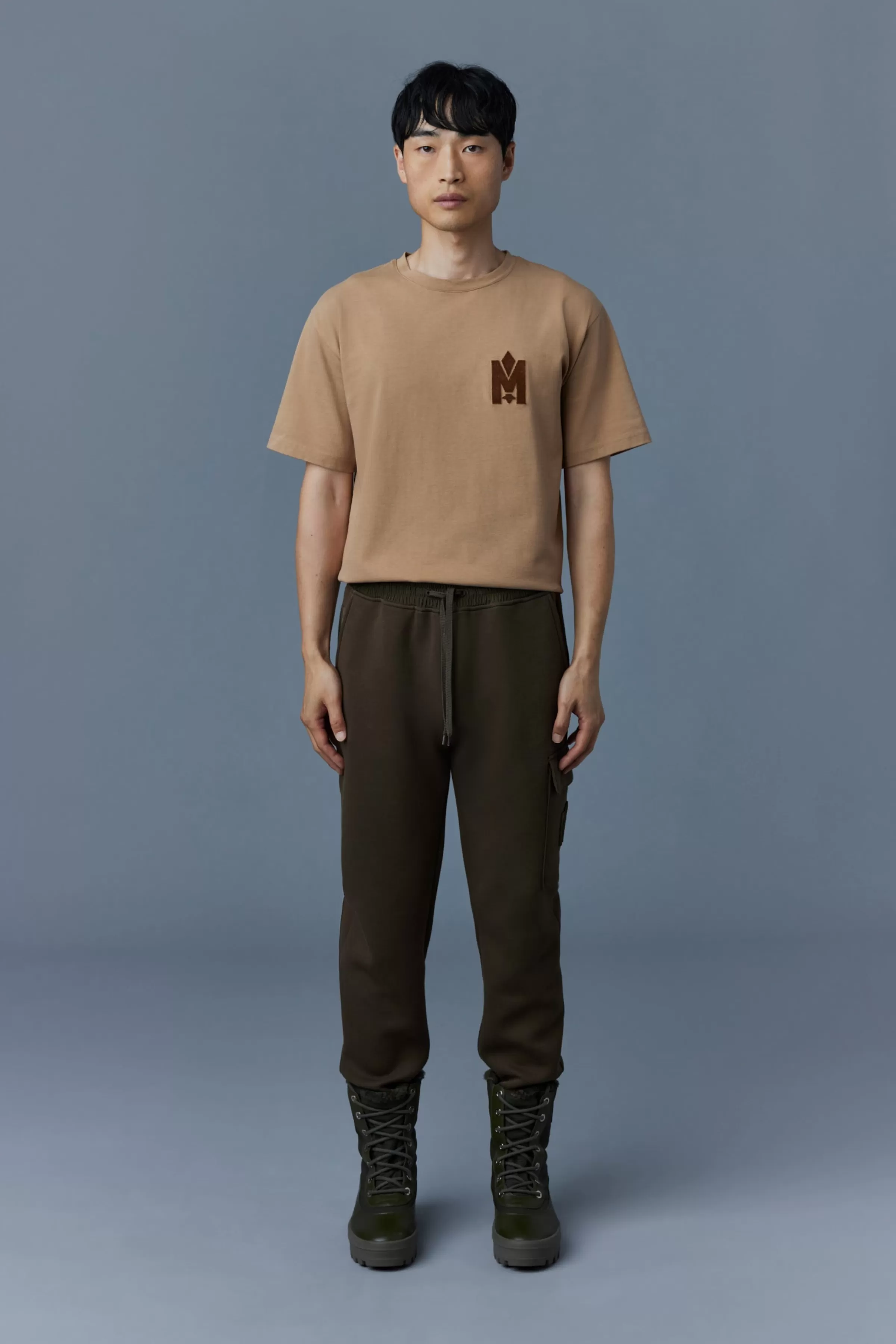 Marvin, Double Face Jersey Sweatpants For Men | ® US | Mackage Cheap