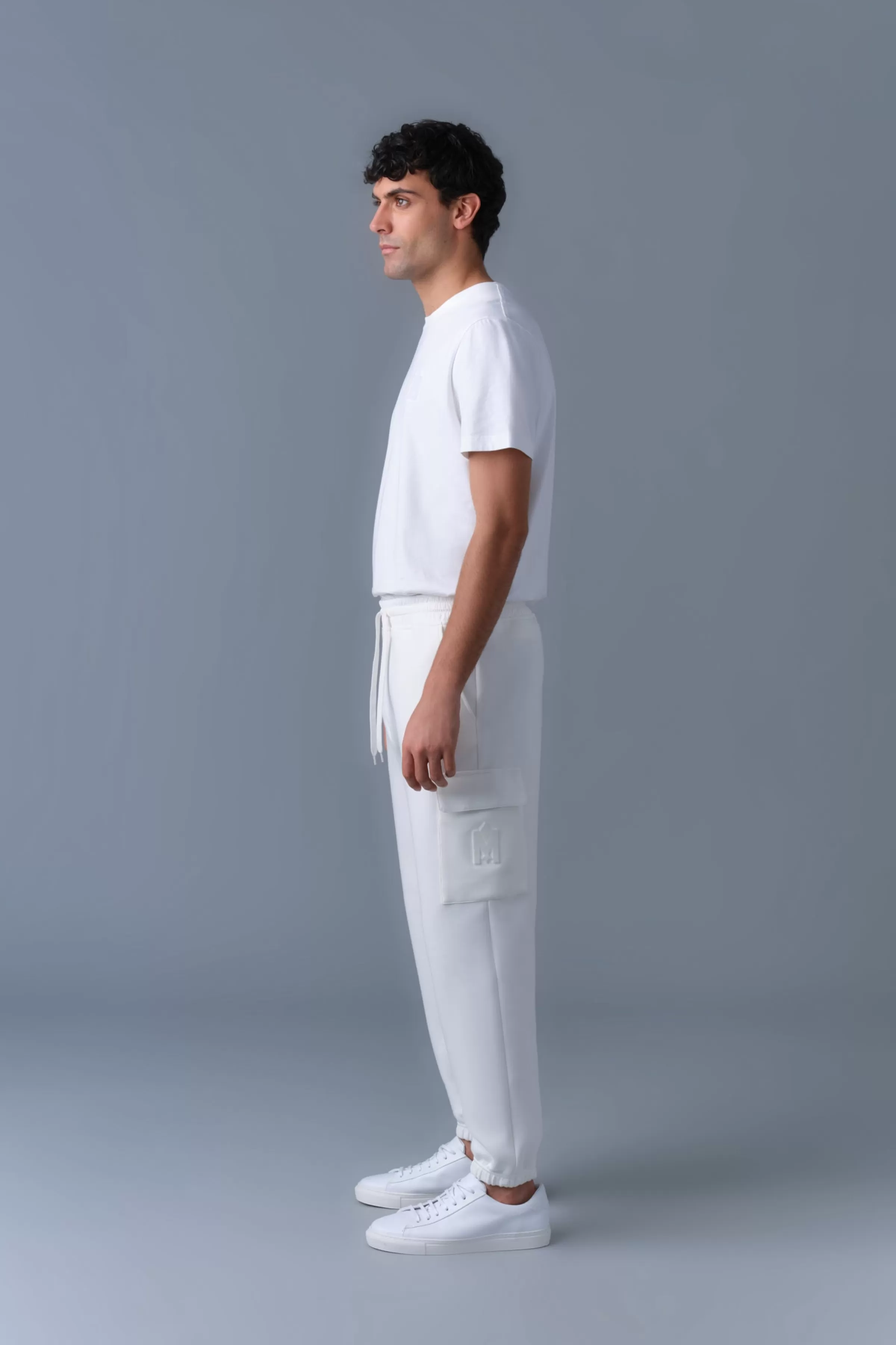 Marvin, Double Face Jersey Sweatpants For Men | ® US | Mackage Cheap