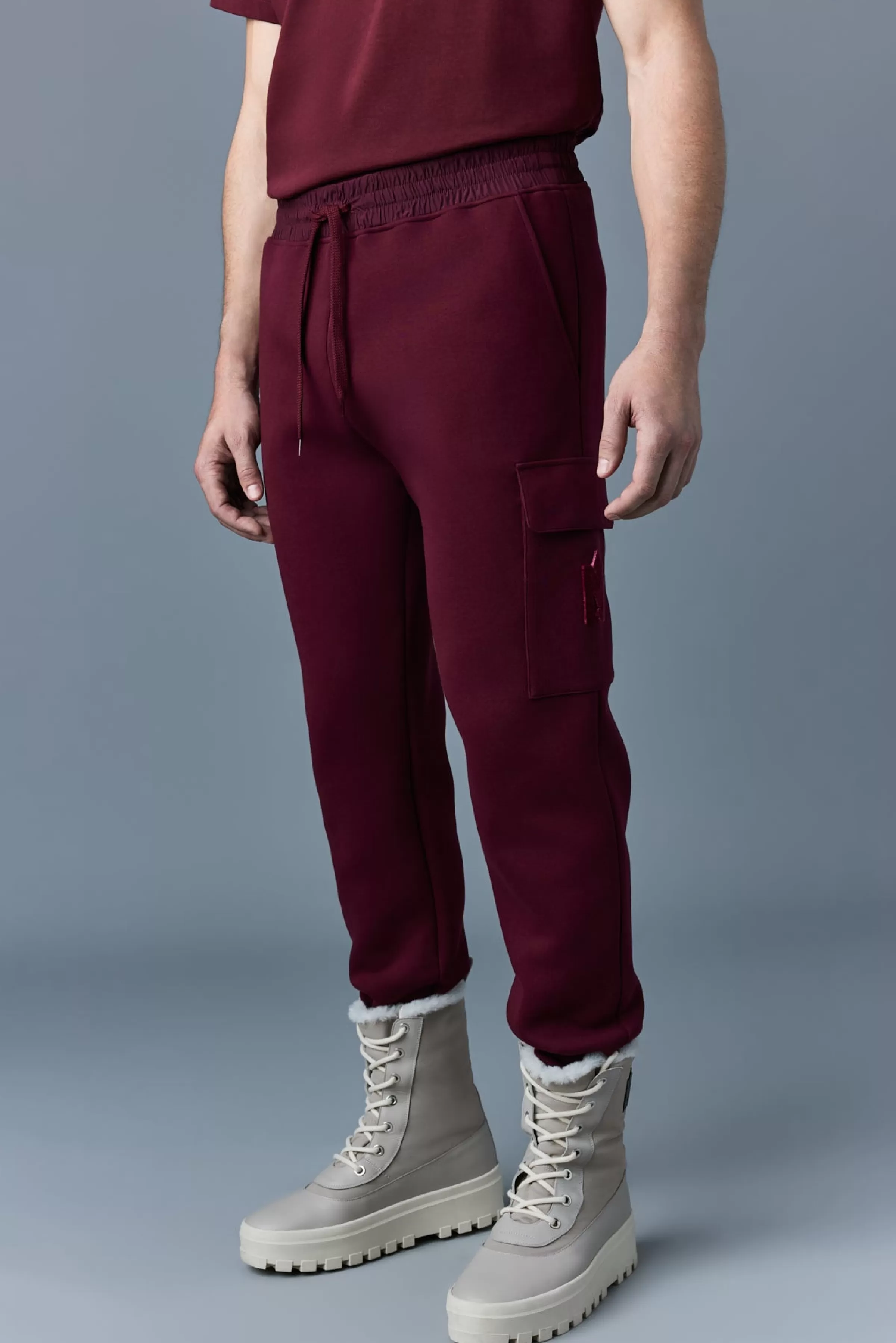 Marvin, Double Face Jersey Sweatpants For Men | ® US | Mackage Cheap