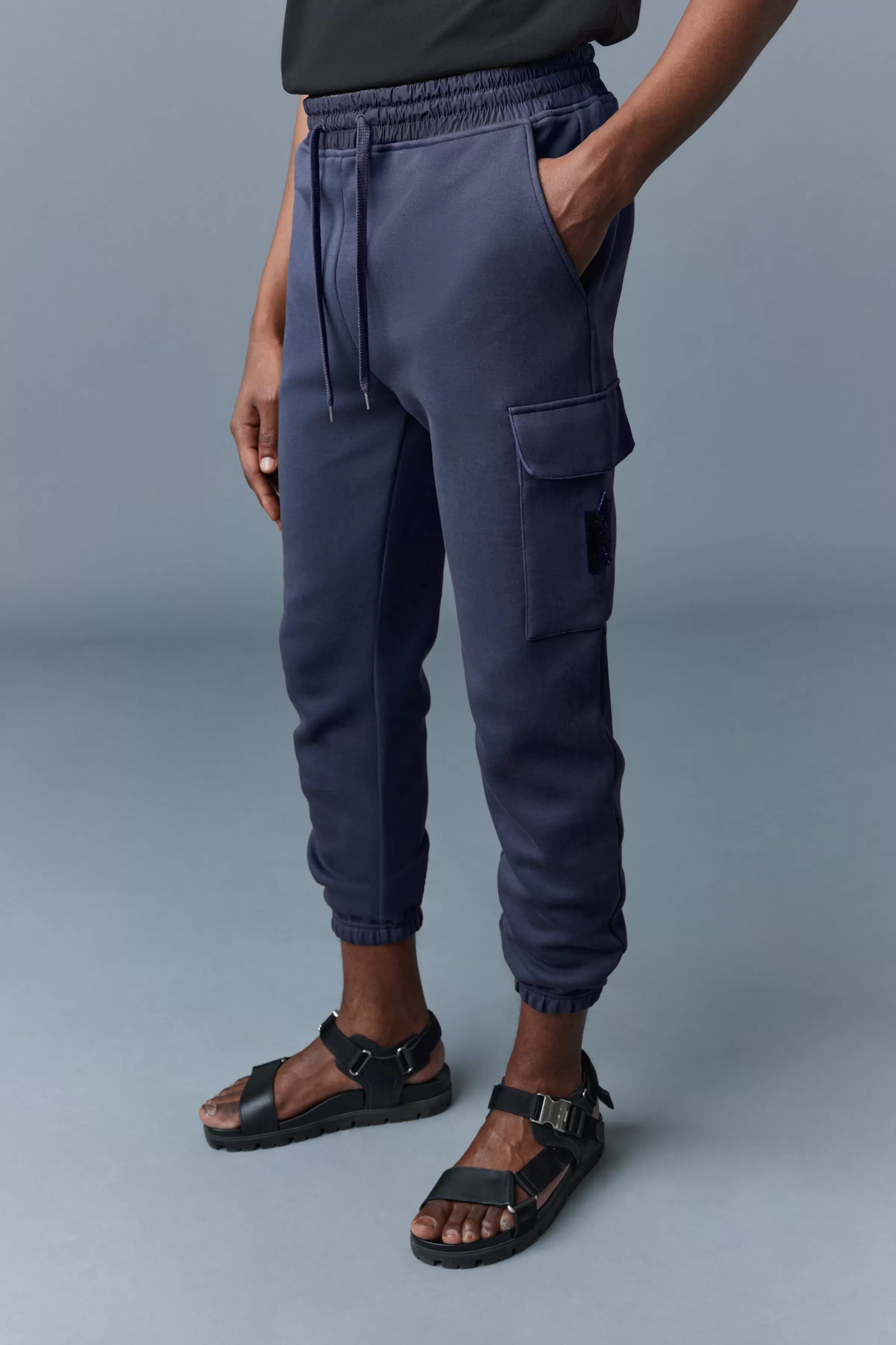 Marvin, Double Face Jersey Sweatpants For Men | ® US | Mackage Cheap