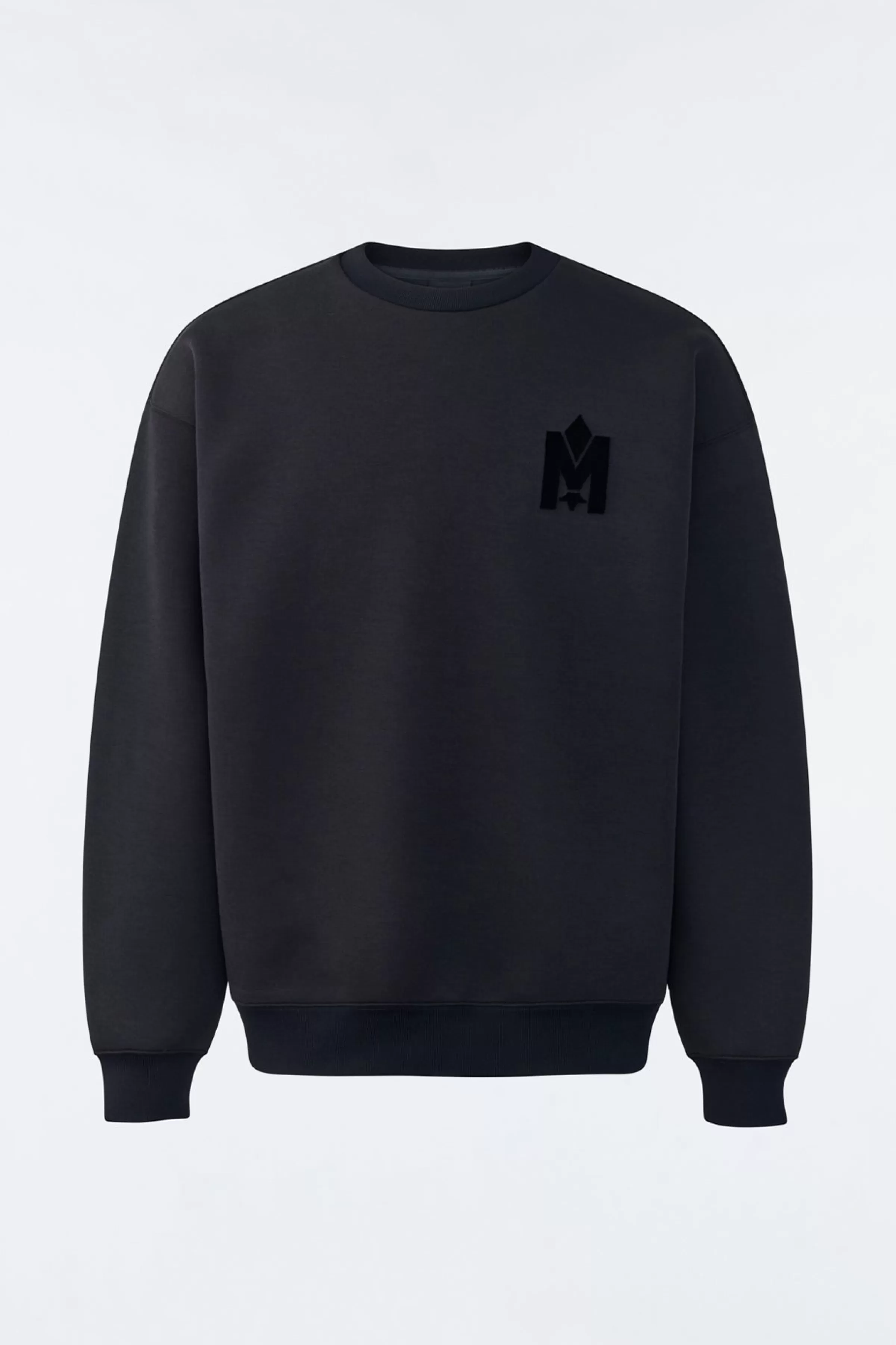 Max, Double Face Jersey Sweatshirt With Embroidered Logo For Men | ® US | Mackage Clearance