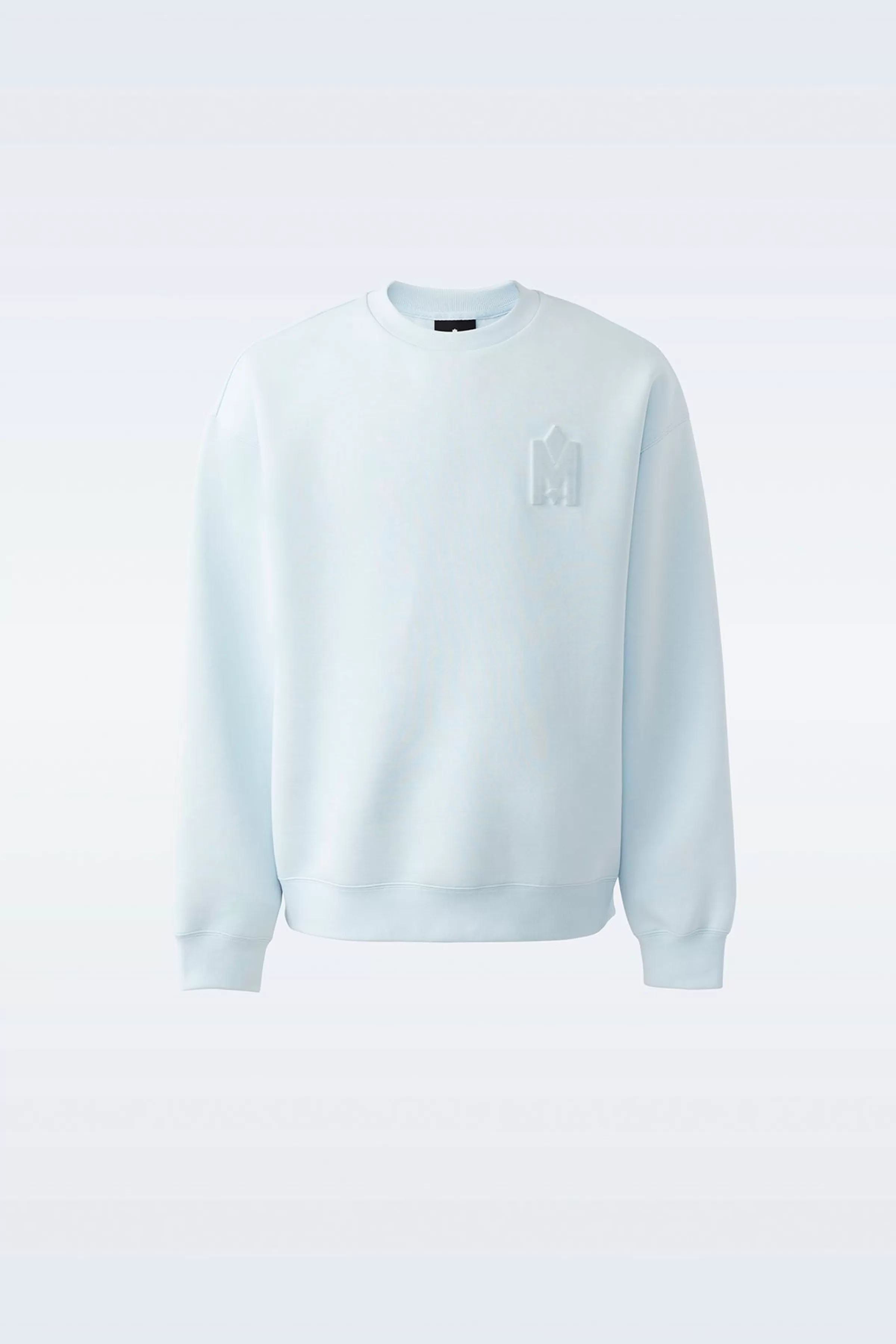 Max, Double Face Jersey Sweatshirt With Embroidered Logo For Men | ® US | Mackage Clearance