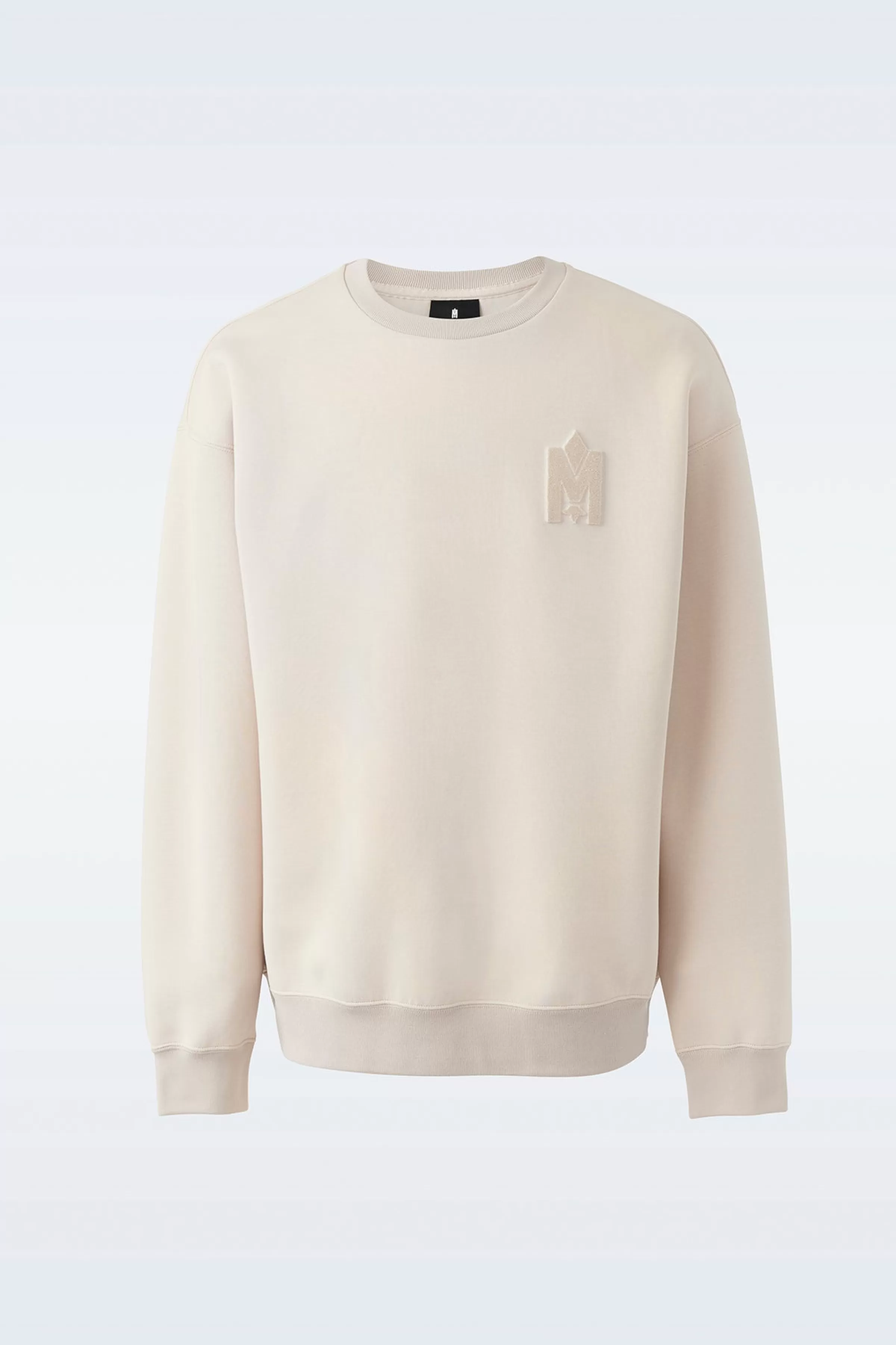 Max, Double Face Jersey Sweatshirt With Embroidered Logo For Men | ® US | Mackage Clearance