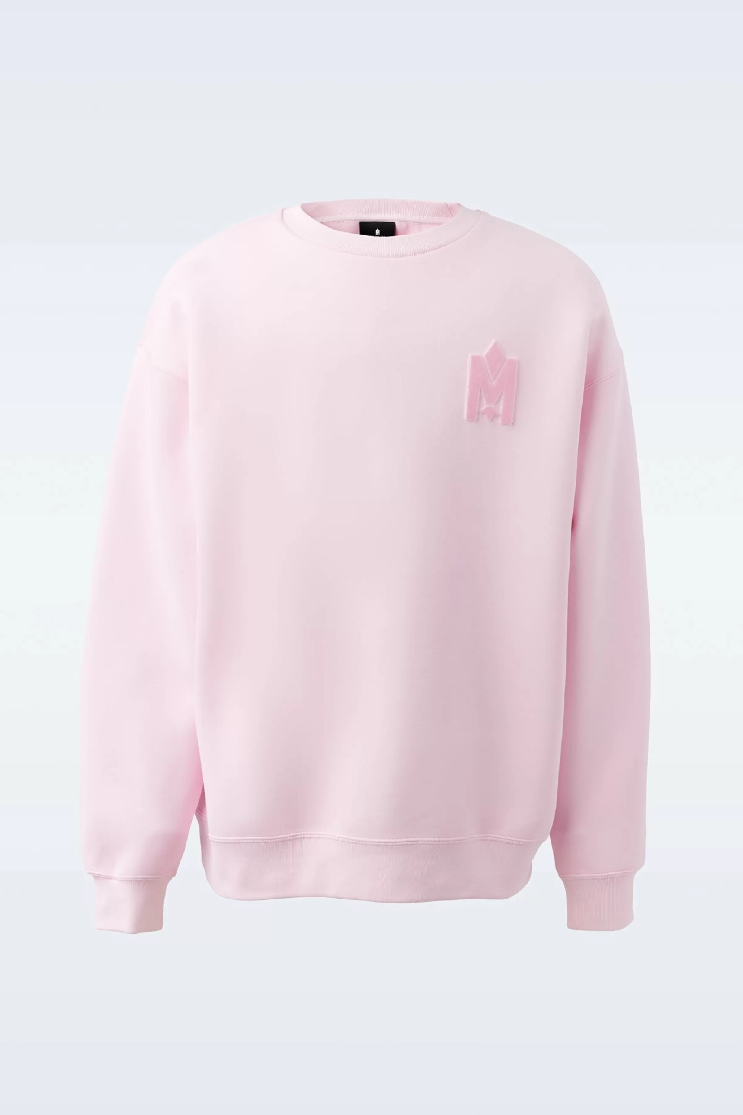 Max, Double Face Jersey Sweatshirt With Embroidered Logo For Men | ® US | Mackage Clearance