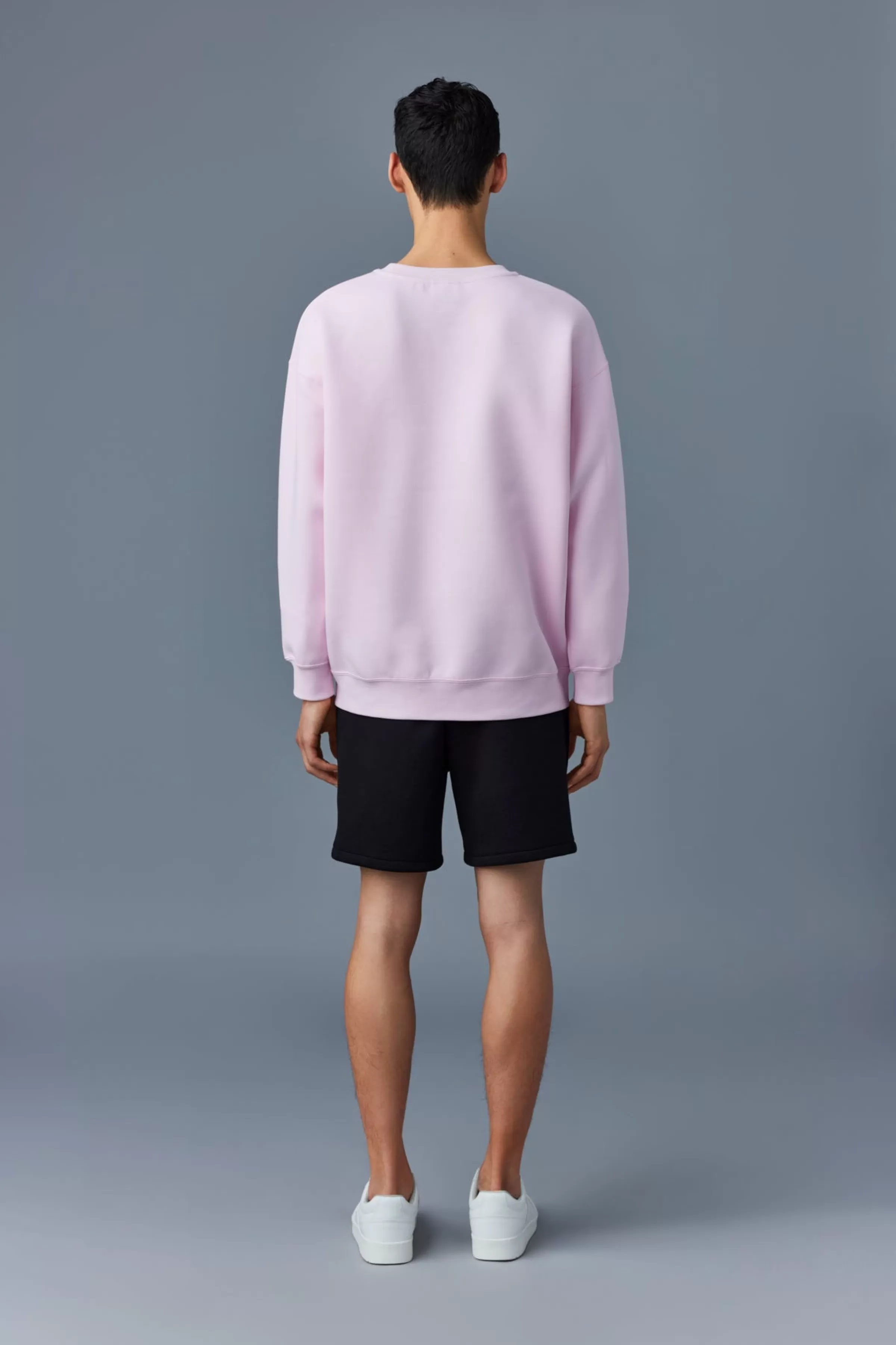 Max, Double Face Jersey Sweatshirt With Embroidered Logo For Men | ® US | Mackage Clearance