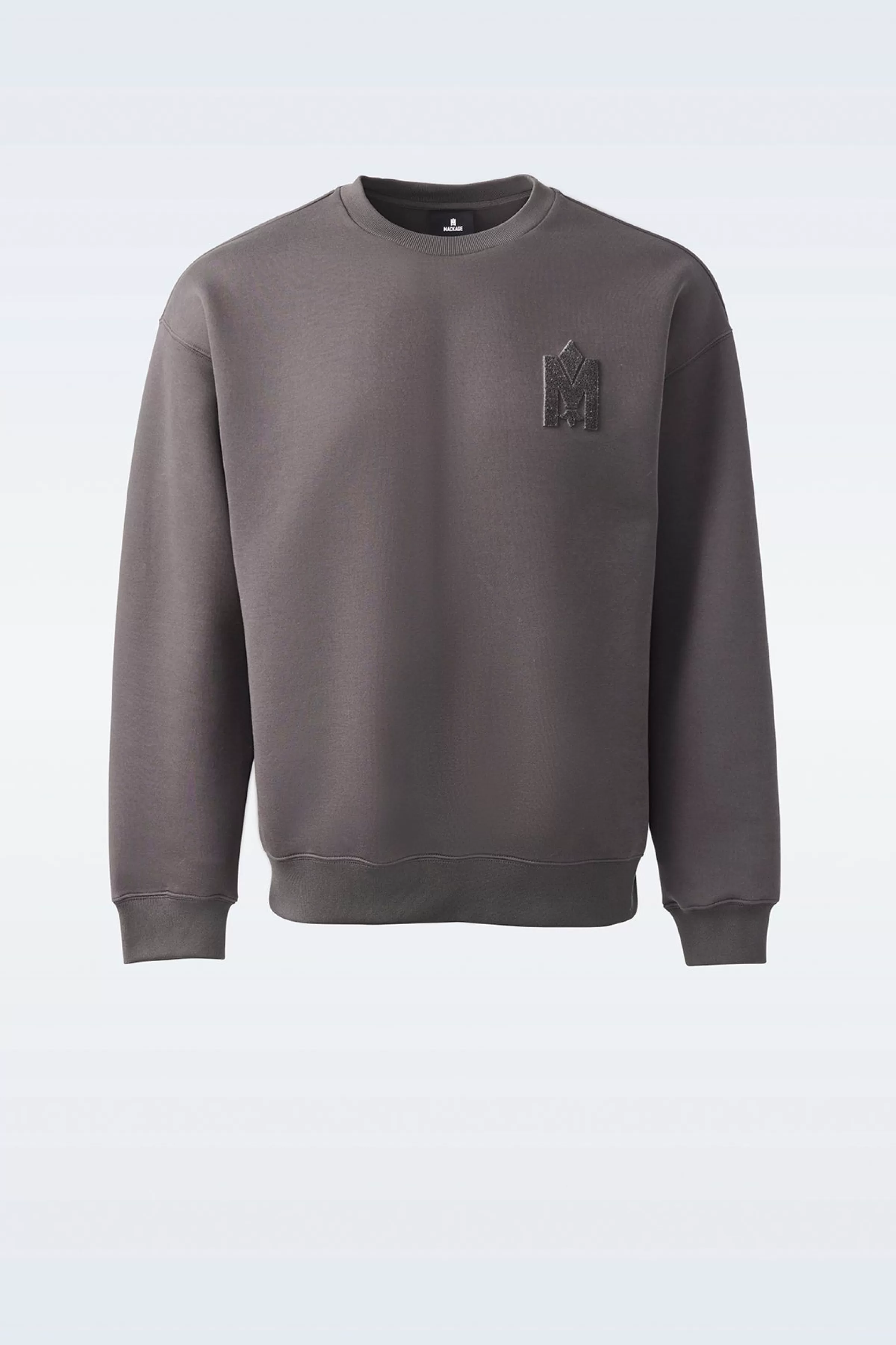 Max, Double Face Jersey Sweatshirt With Embroidered Logo For Men | ® US | Mackage Clearance