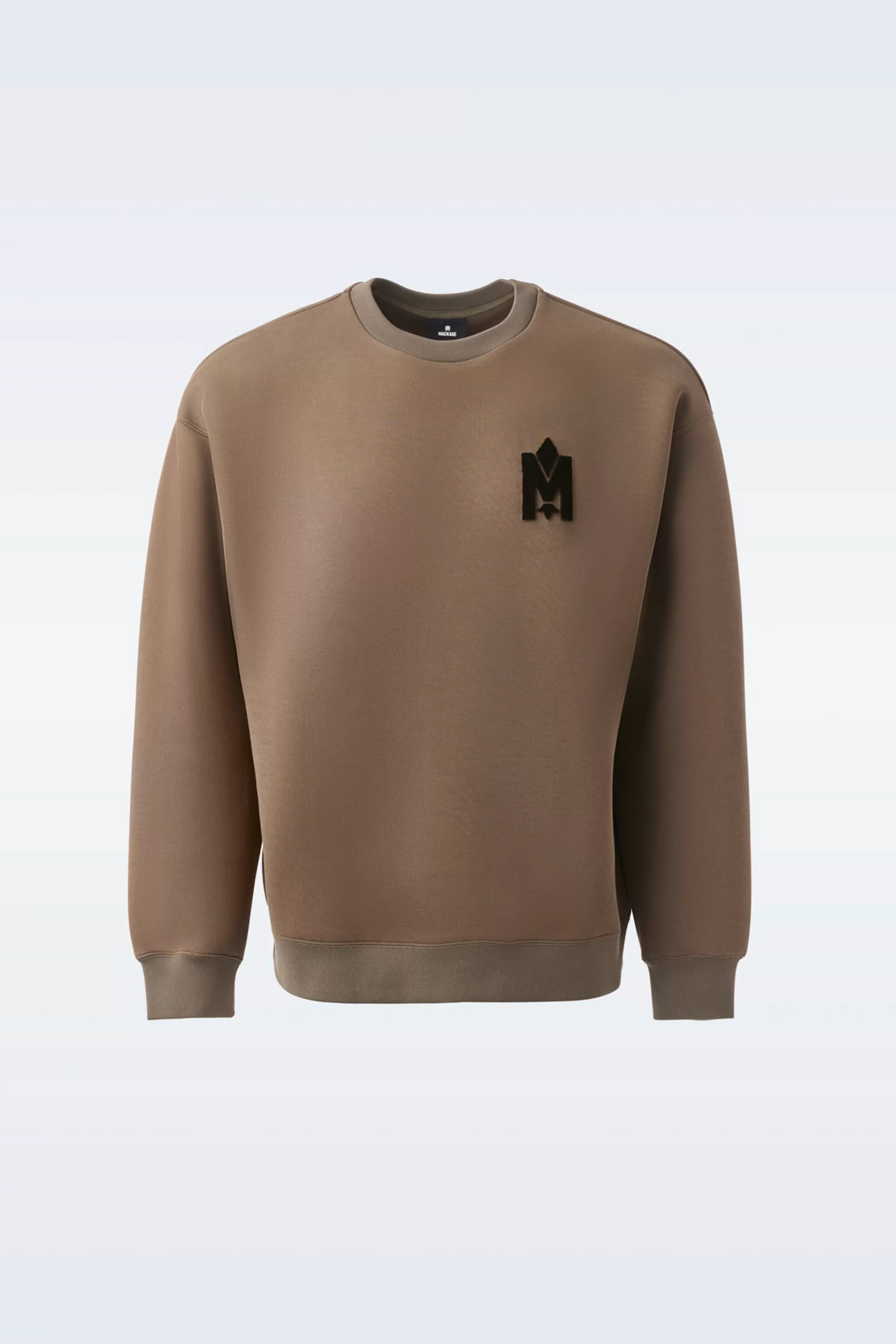 Max, Double Face Jersey Sweatshirt With Embroidered Logo For Men | ® US | Mackage Sale