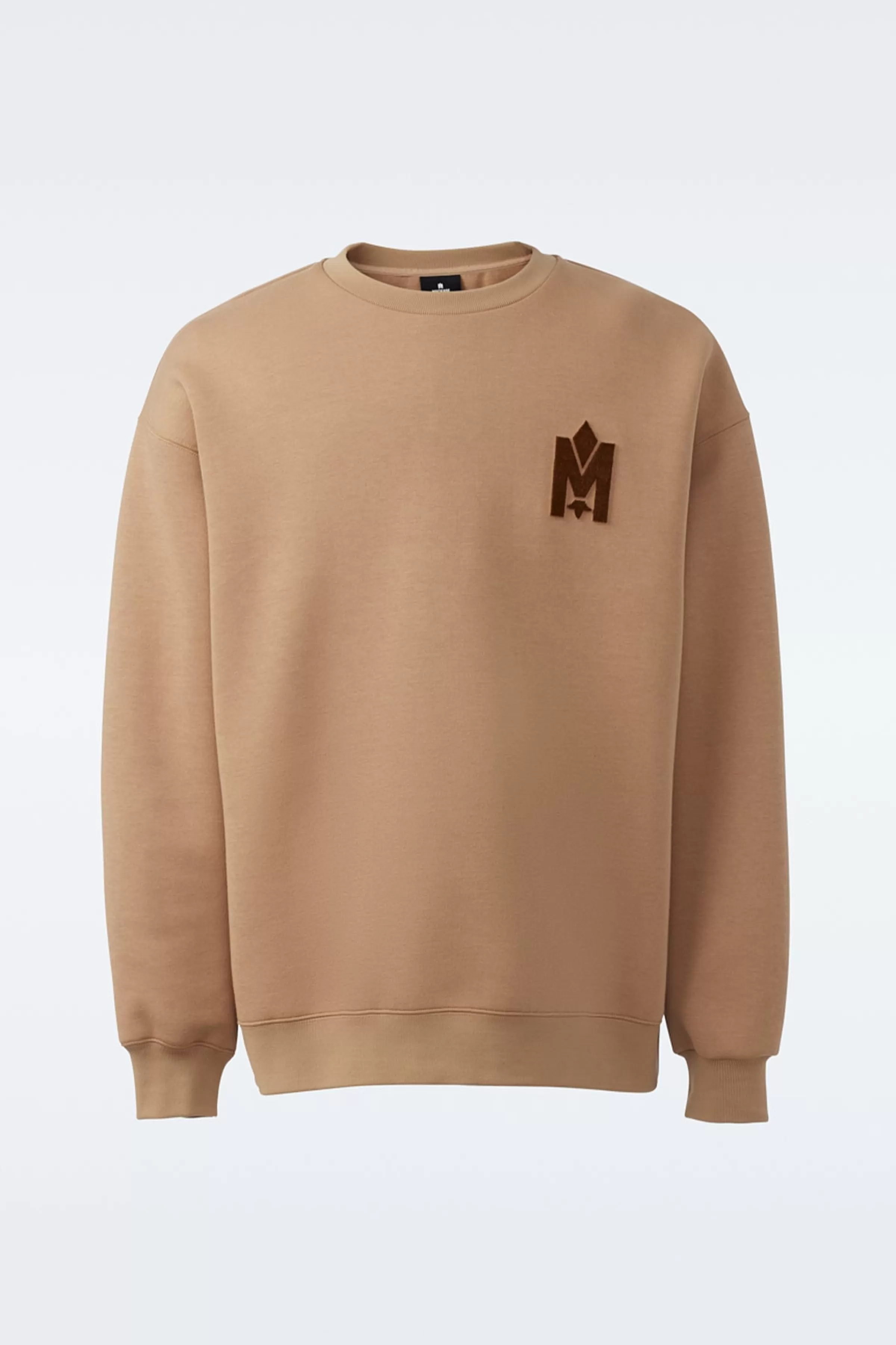 Max, Double Face Jersey Sweatshirt With Embroidered Logo For Men | ® US | Mackage Sale