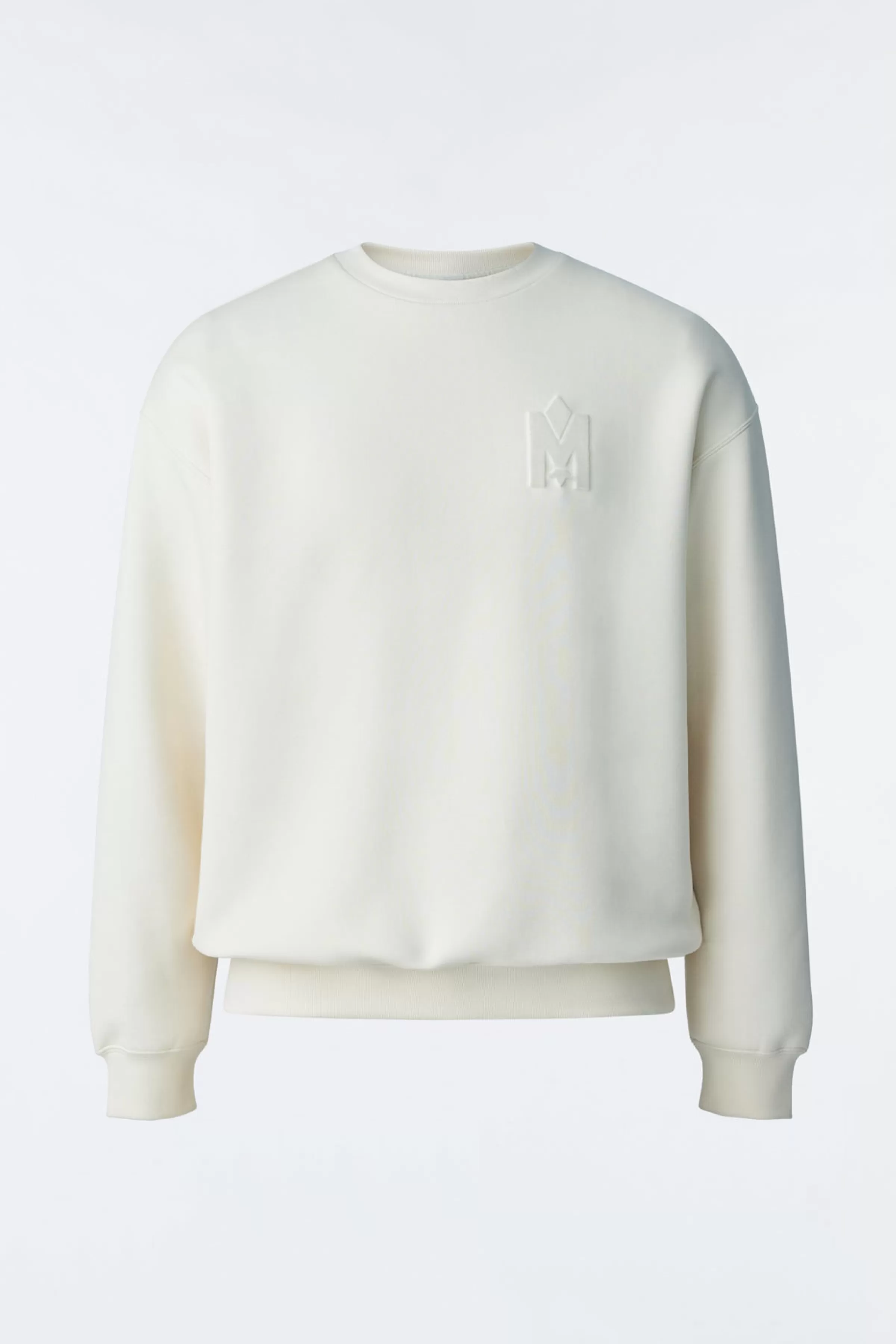 Max, Double Face Jersey Sweatshirt With Embroidered Logo For Men | ® US | Mackage Sale