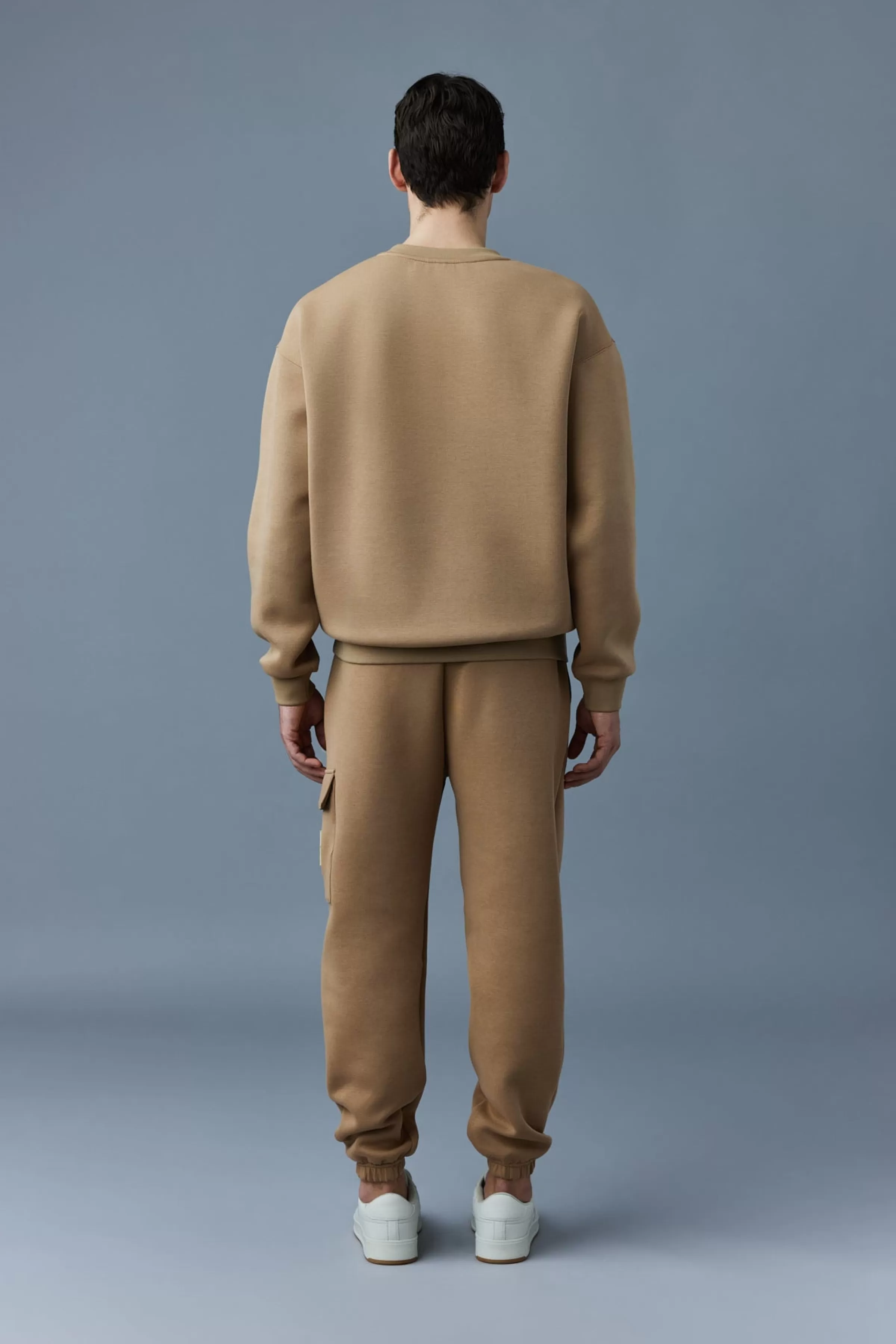 Max, Double Face Jersey Sweatshirt With Embroidered Logo For Men | ® US | Mackage Sale