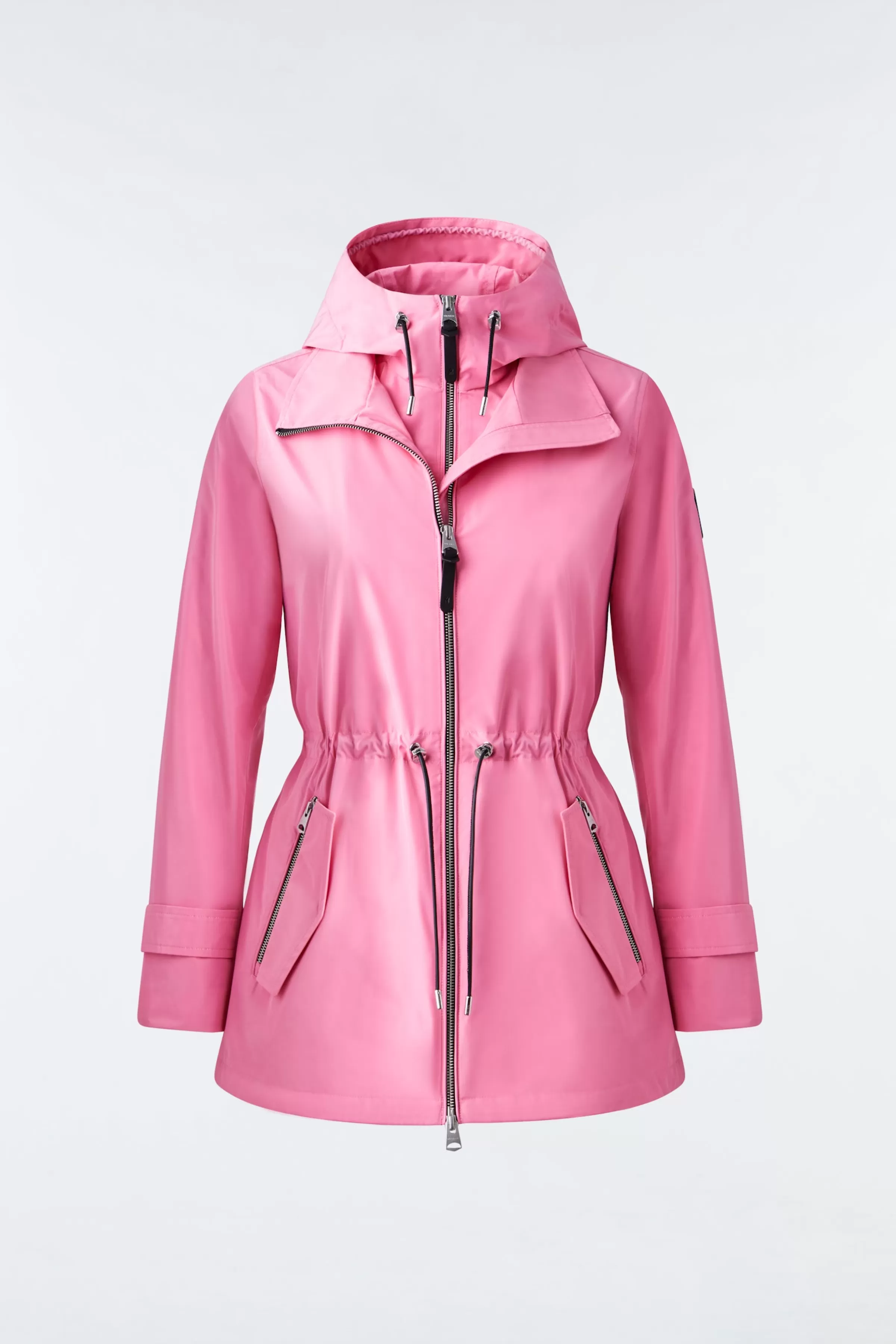Melany, 2-in-1 Rain Parka With Removable Bib For Ladies | ® US | Mackage Online