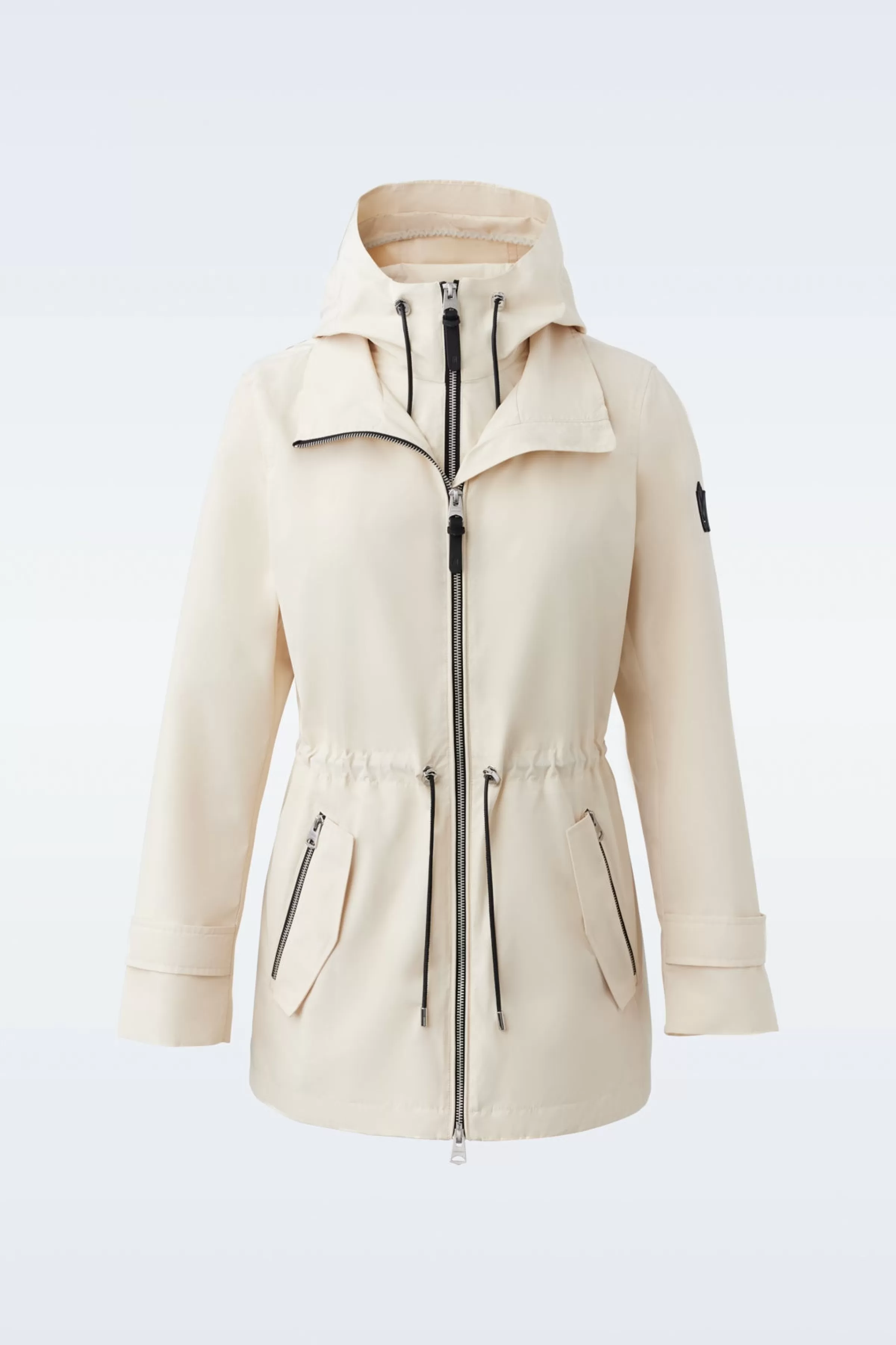 Melany, 2-in-1 Rain Parka With Removable Bib For Ladies | ® US | Mackage Flash Sale
