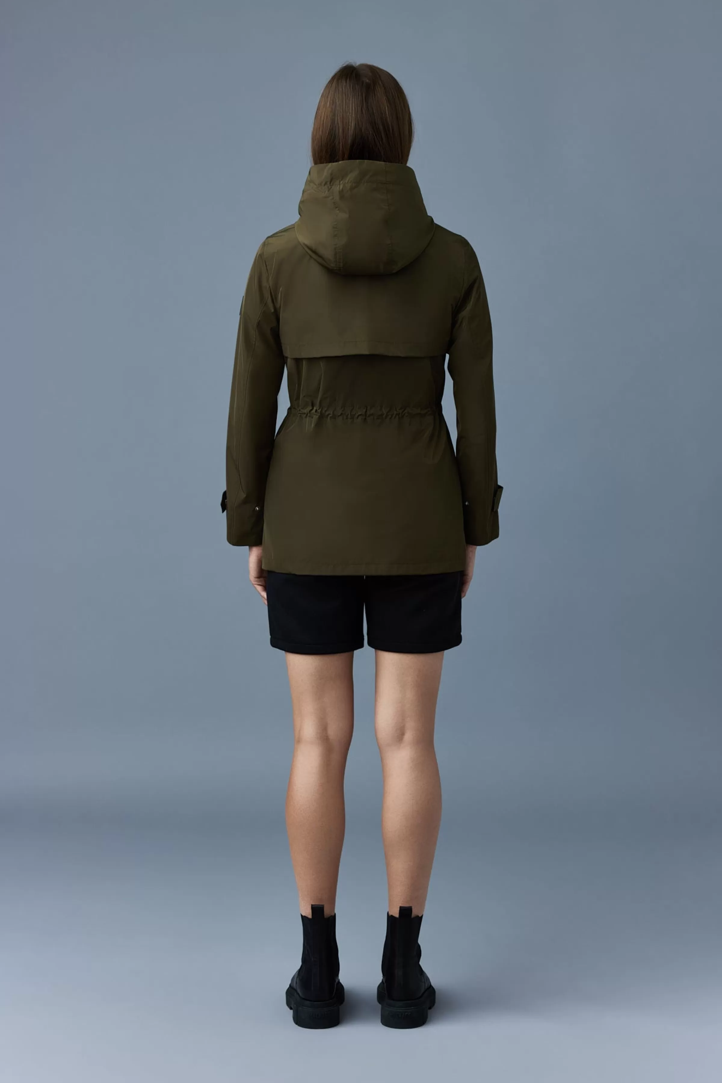 Melany, 2-in-1 Rain Parka With Removable Bib For Ladies | ® US | Mackage Flash Sale