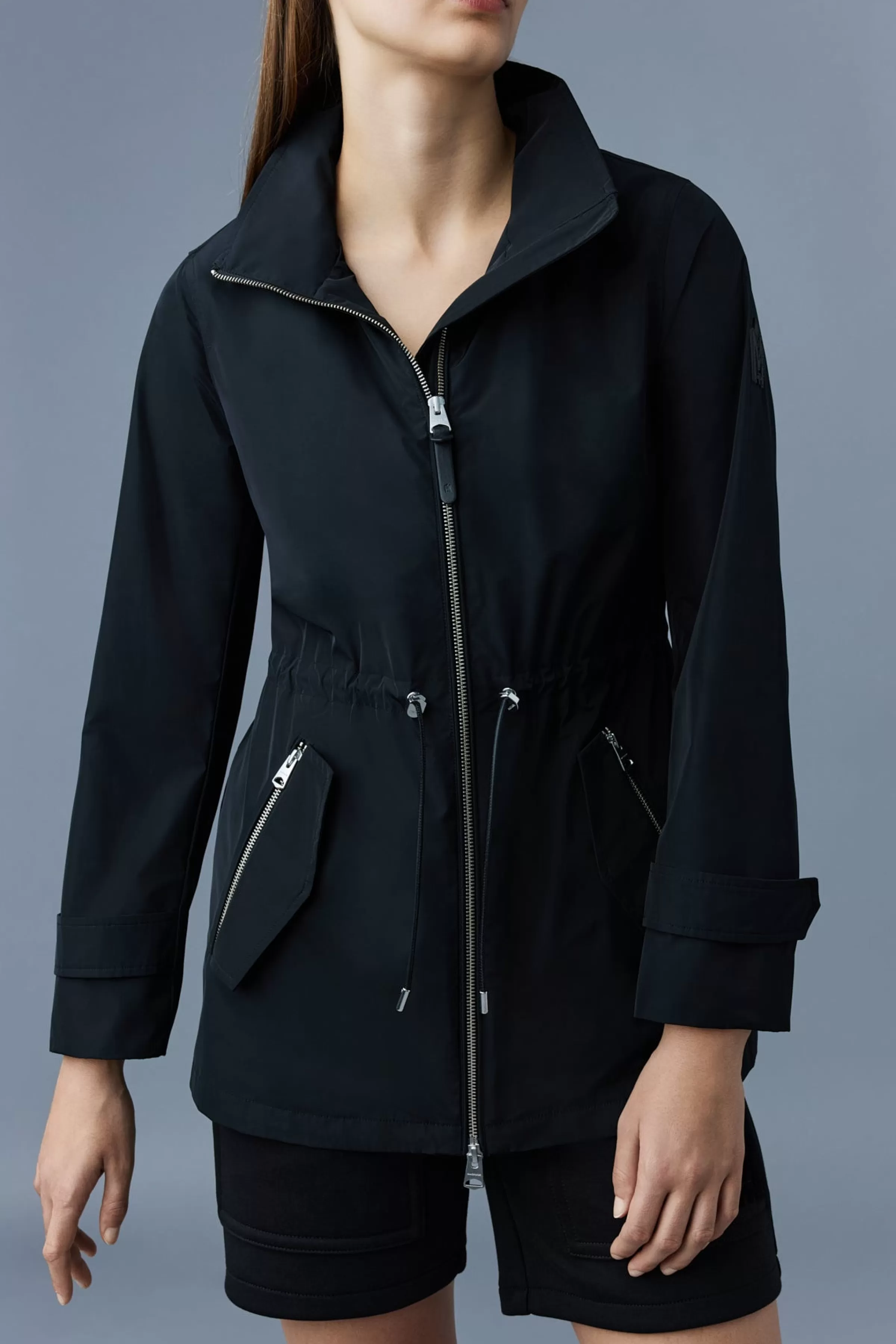 Melany, 2-in-1 Rain Parka With Removable Bib For Ladies | ® US | Mackage Flash Sale