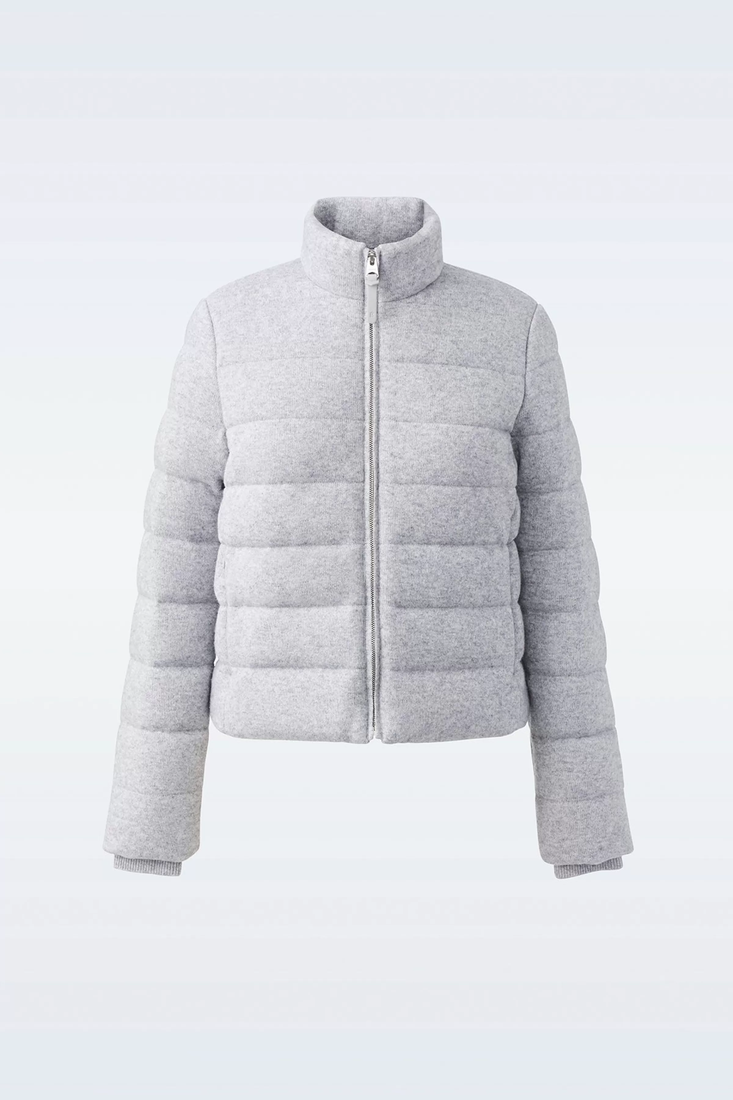 Melia, Cashmere Blend Jacket With Stand Collar For Ladies | ® US | Mackage Discount
