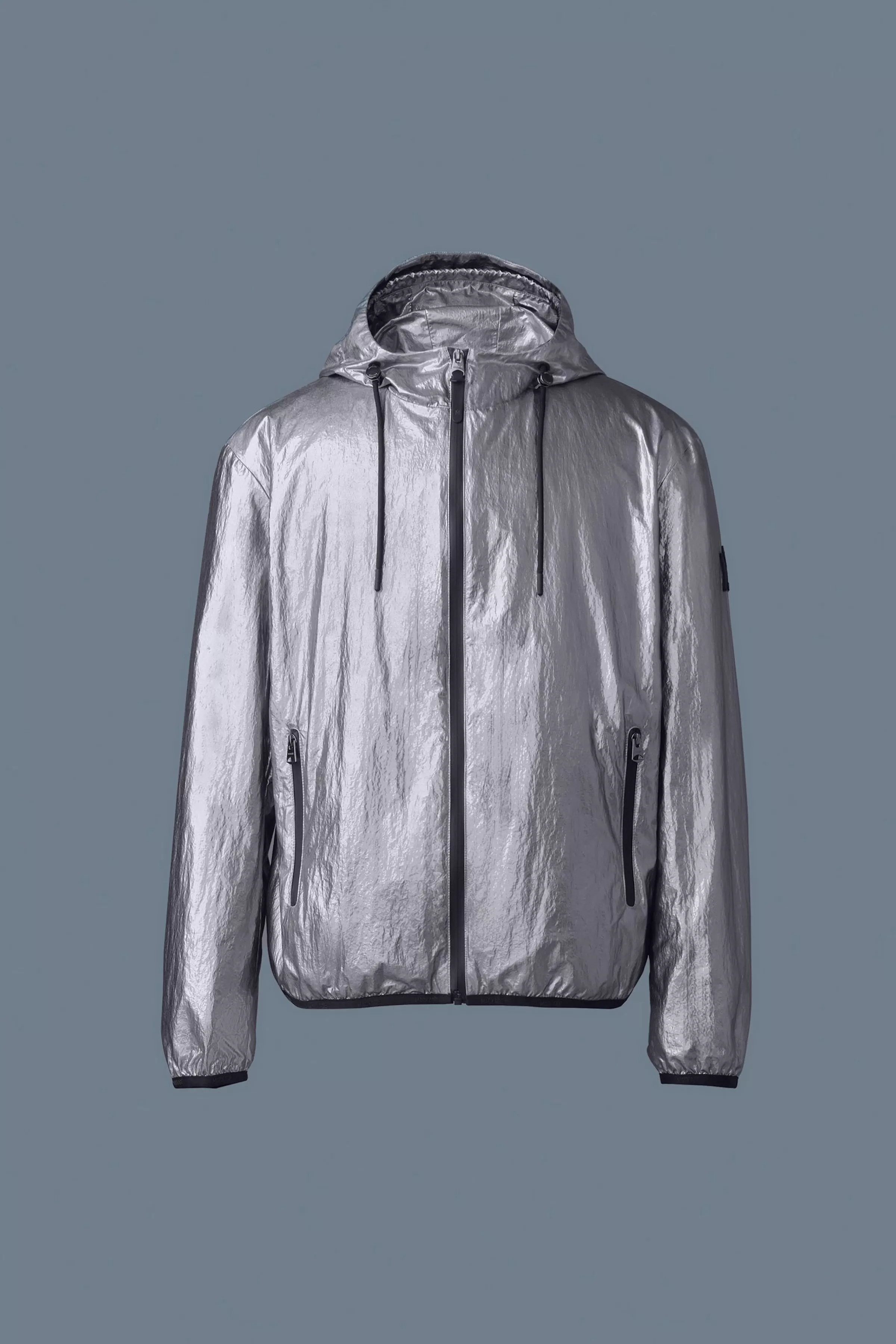 Michael, Metallic Laminate Rain Jacket | ® US | Mackage Outlet