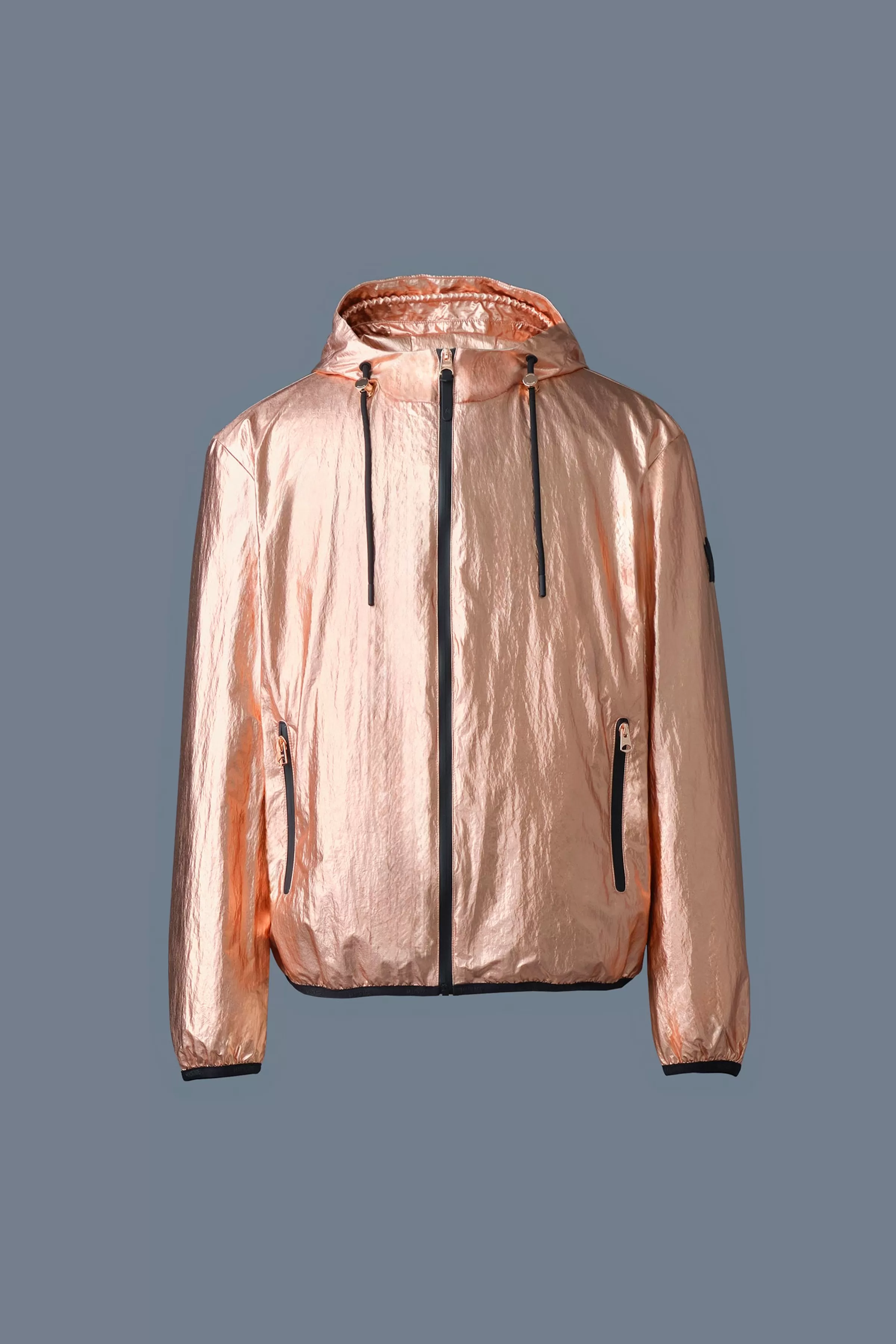 Michael, Metallic Laminate Rain Jacket | ® US | Mackage Outlet