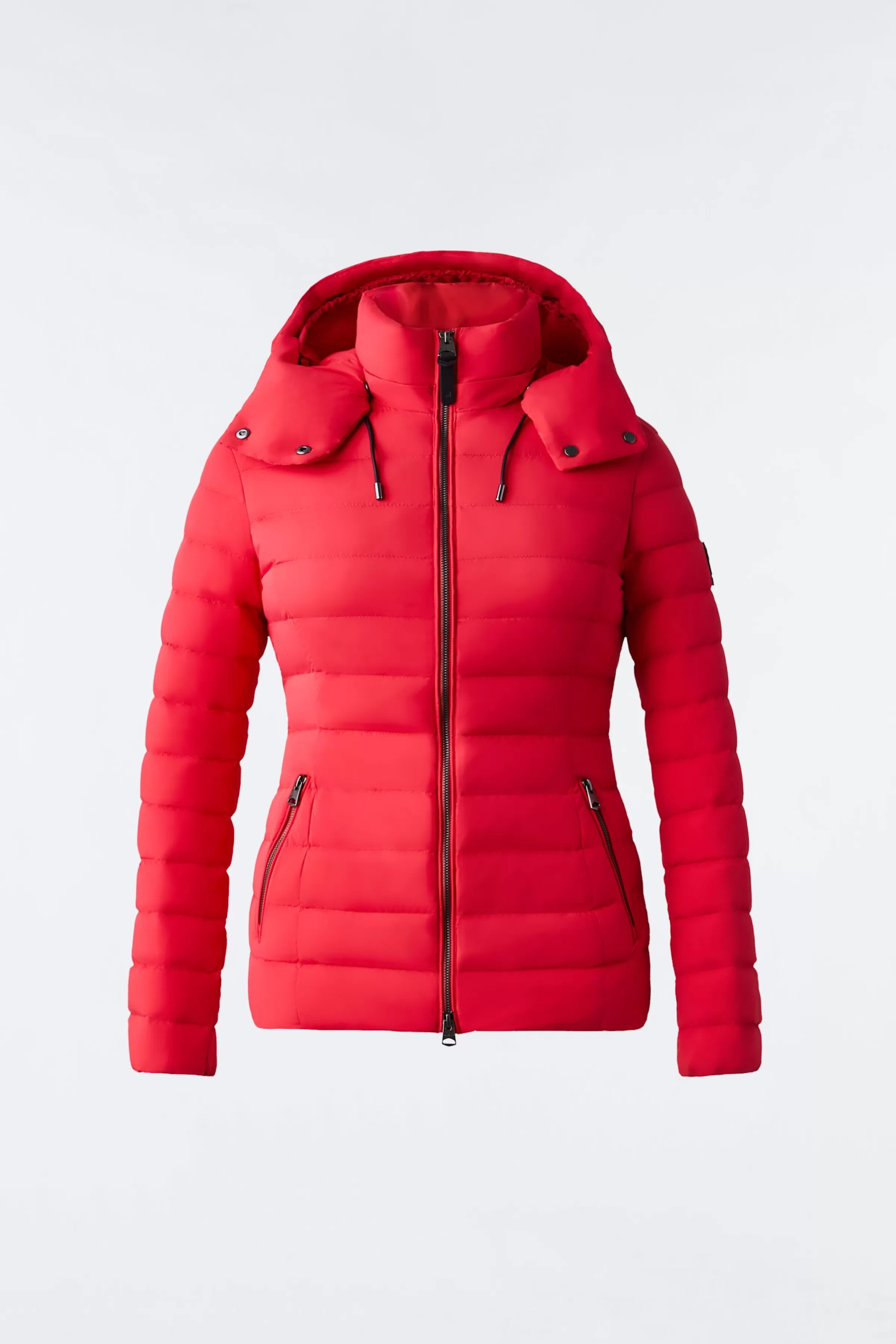 Michi, Agile-360 Stretch Light Down Jacket With Hood For Ladies | ® US | Mackage Best Sale