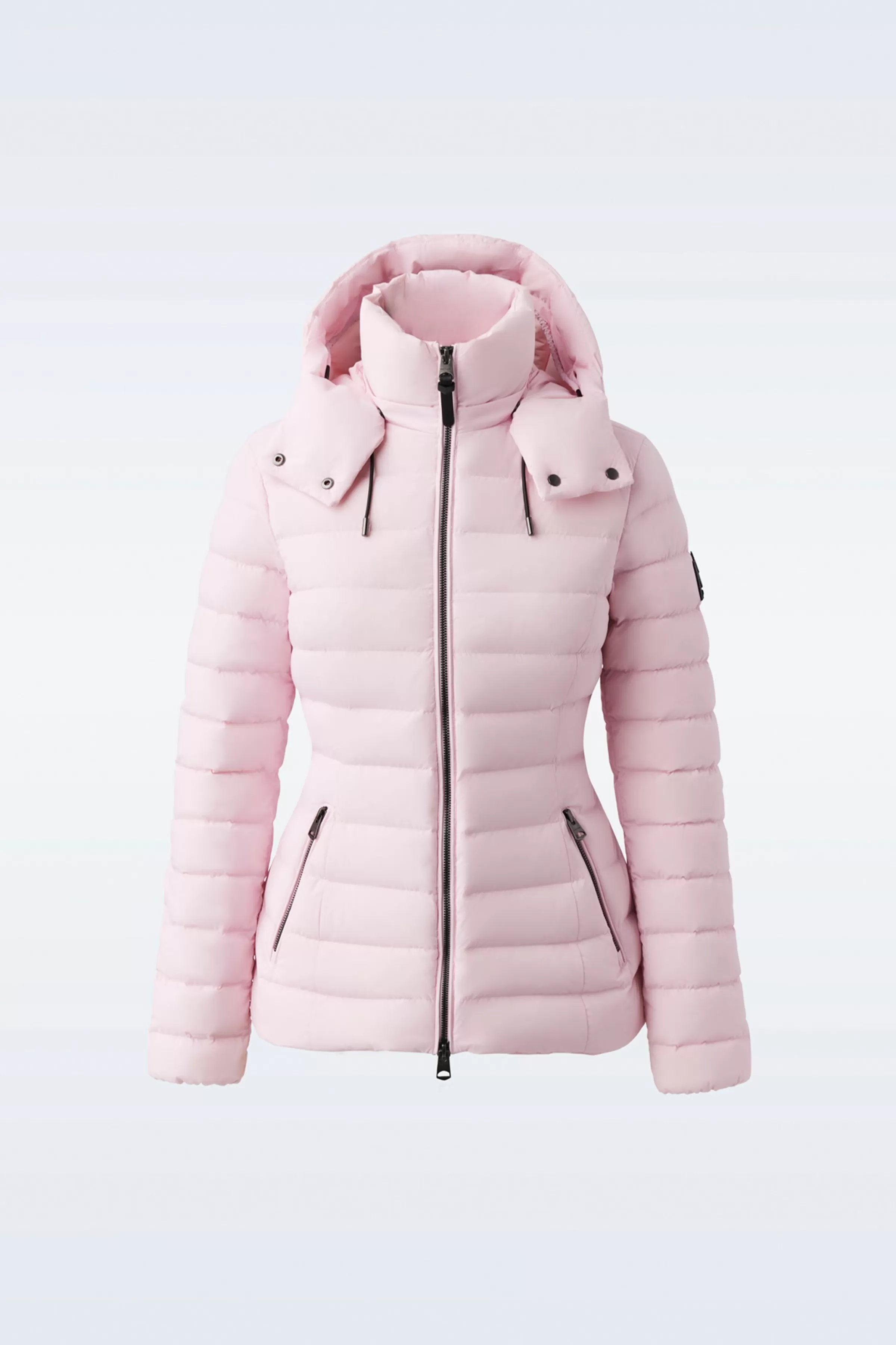 Michi, Agile-360 Stretch Light Down Jacket With Hood For Ladies | ® US | Mackage Best Sale