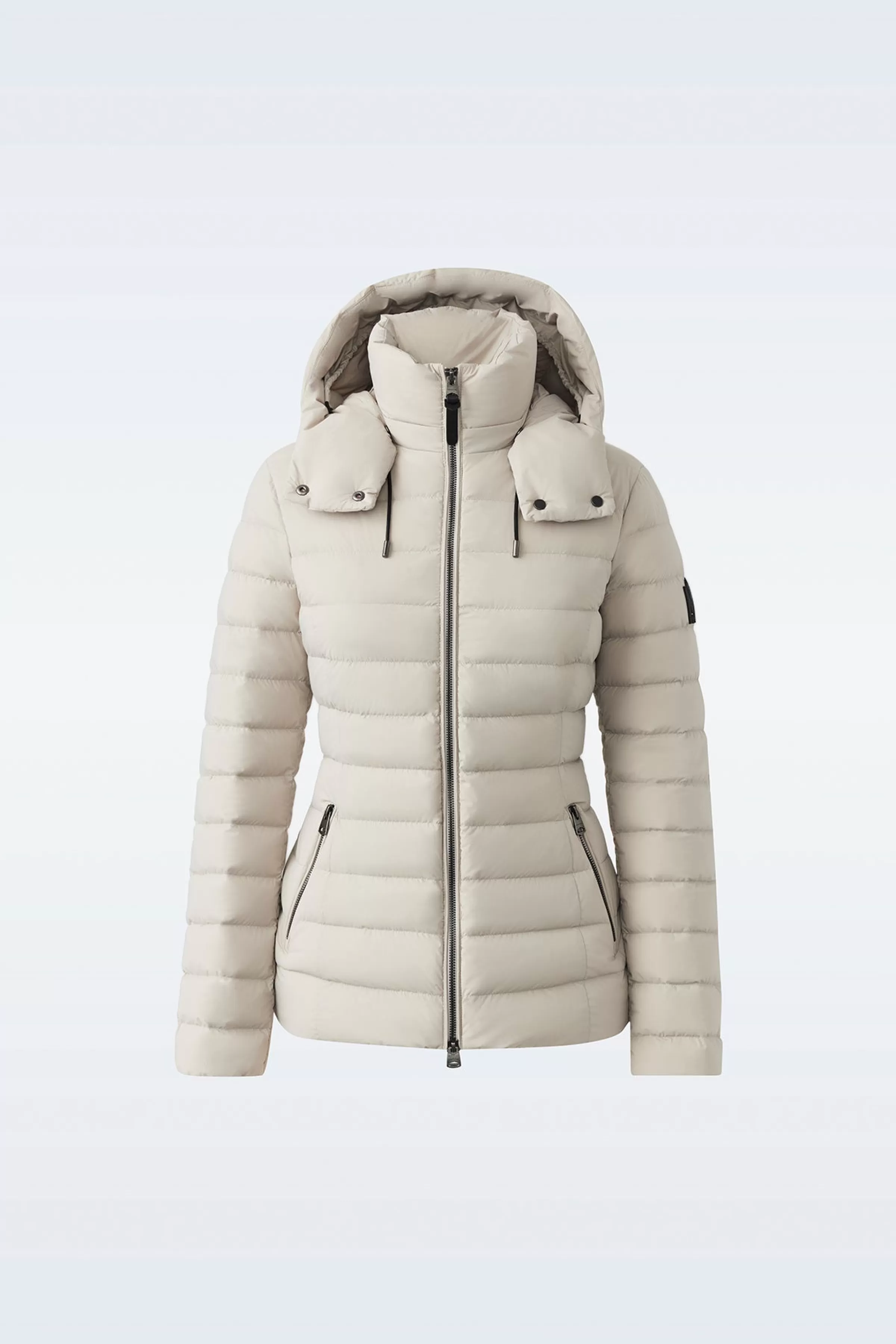 Michi, Agile-360 Stretch Light Down Jacket With Hood For Ladies | ® US | Mackage Best Sale