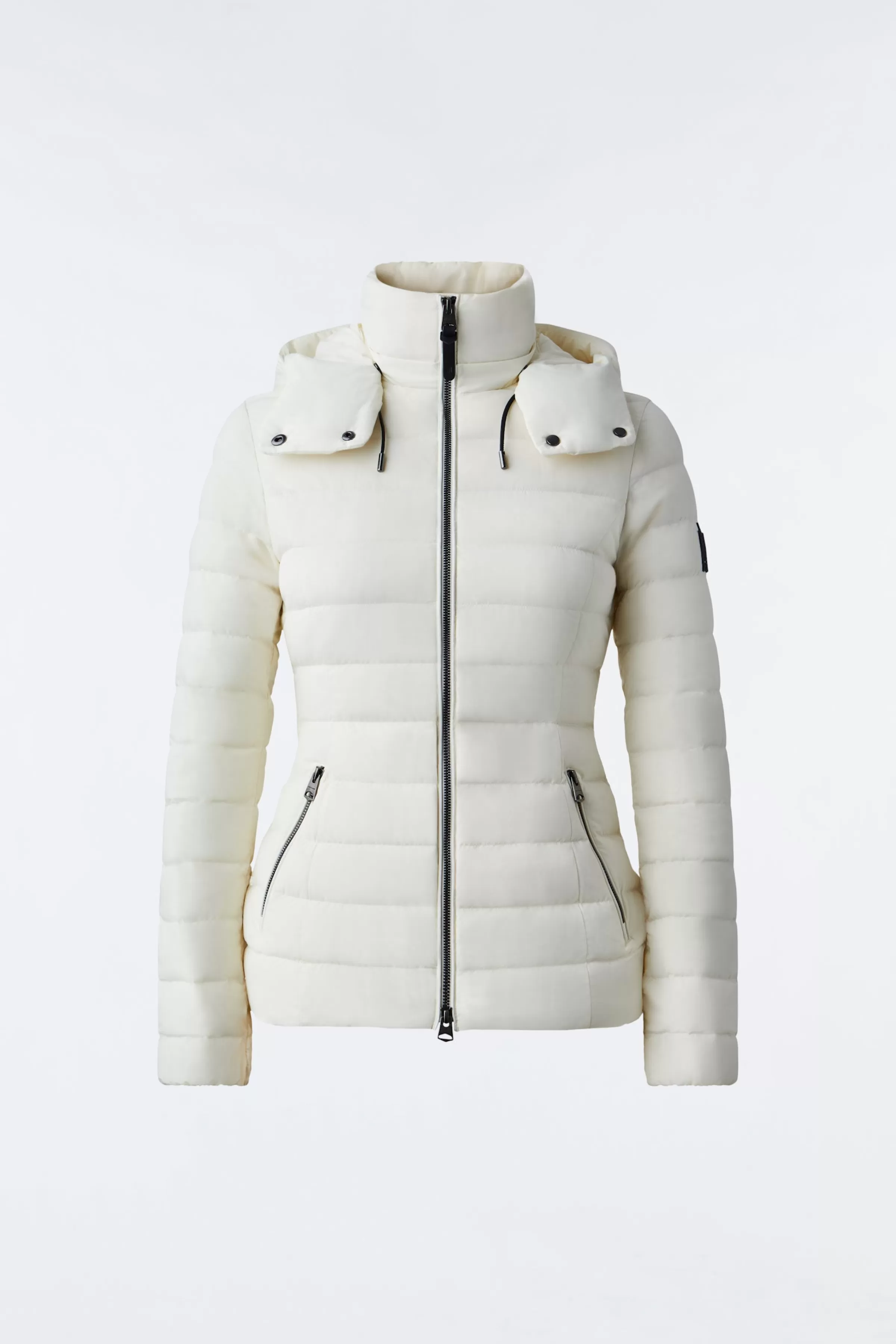 Michi, Agile-360 Stretch Light Down Jacket With Hood For Ladies | ® US | Mackage Best Sale