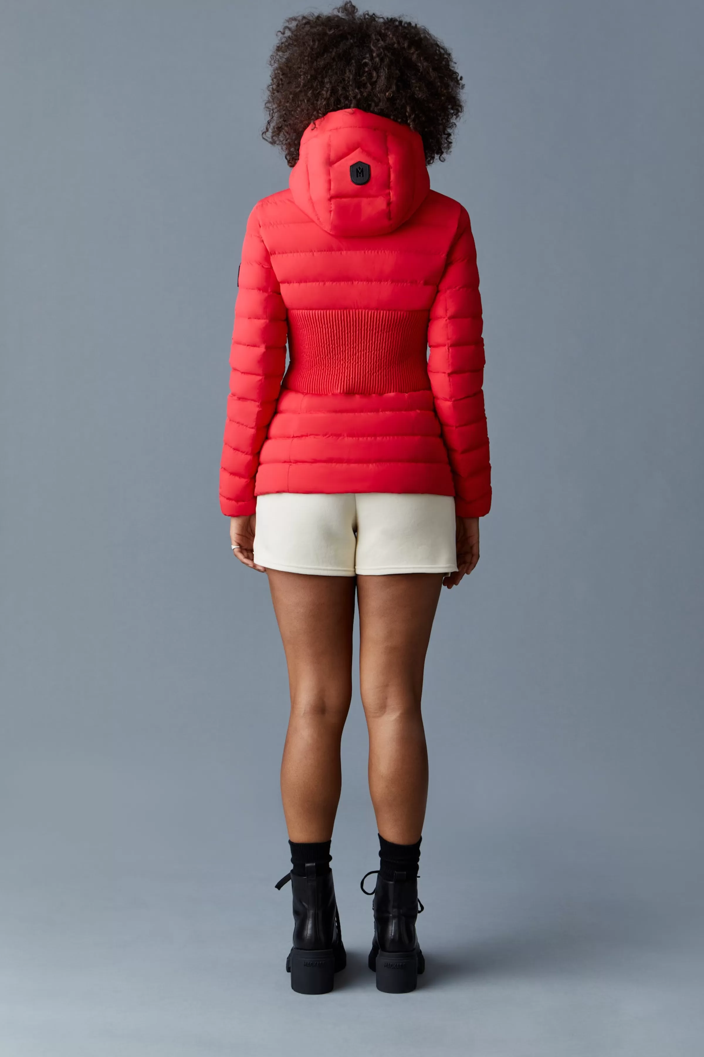 Michi, Agile-360 Stretch Light Down Jacket With Hood For Ladies | ® US | Mackage Best Sale