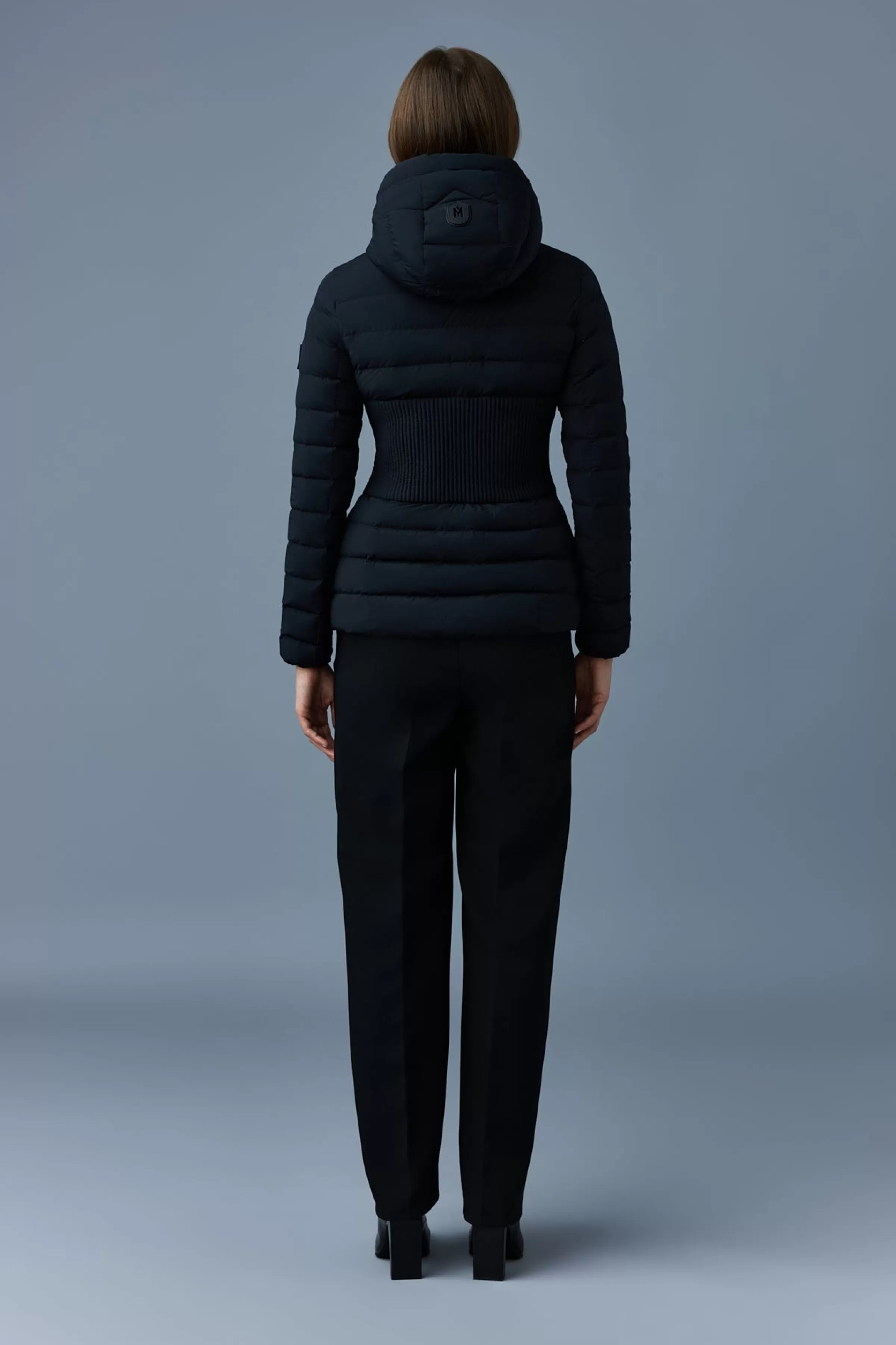 Michi, Agile-360 Stretch Light Down Jacket With Hood For Ladies | ® US | Mackage Best Sale