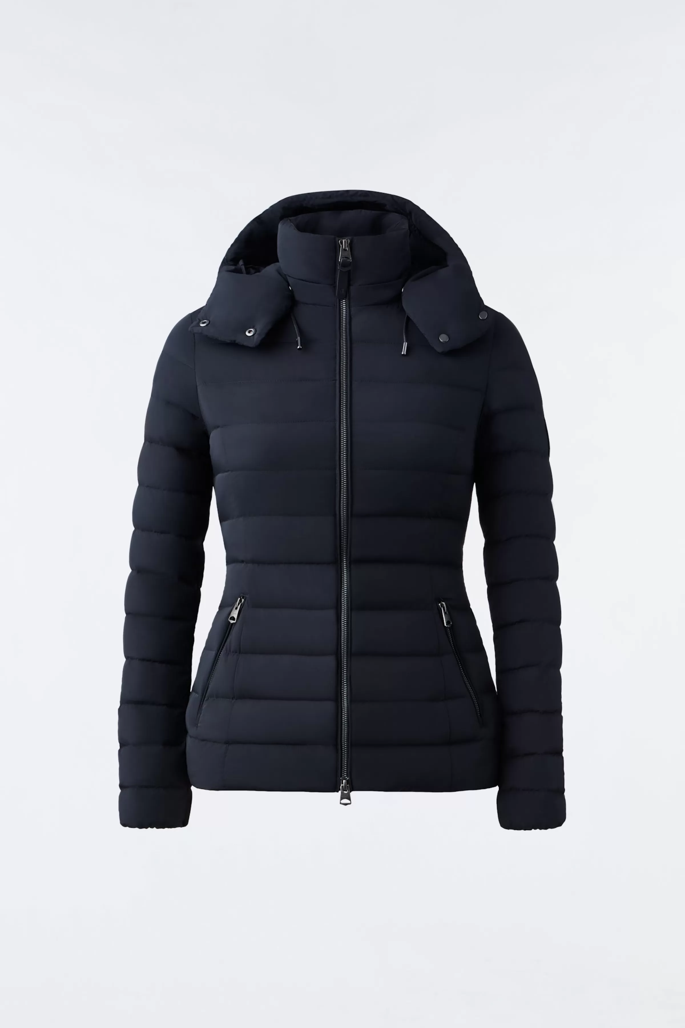 Michi, Agile-360 Stretch Light Down Jacket With Hood For Ladies | ® US | Mackage Best Sale