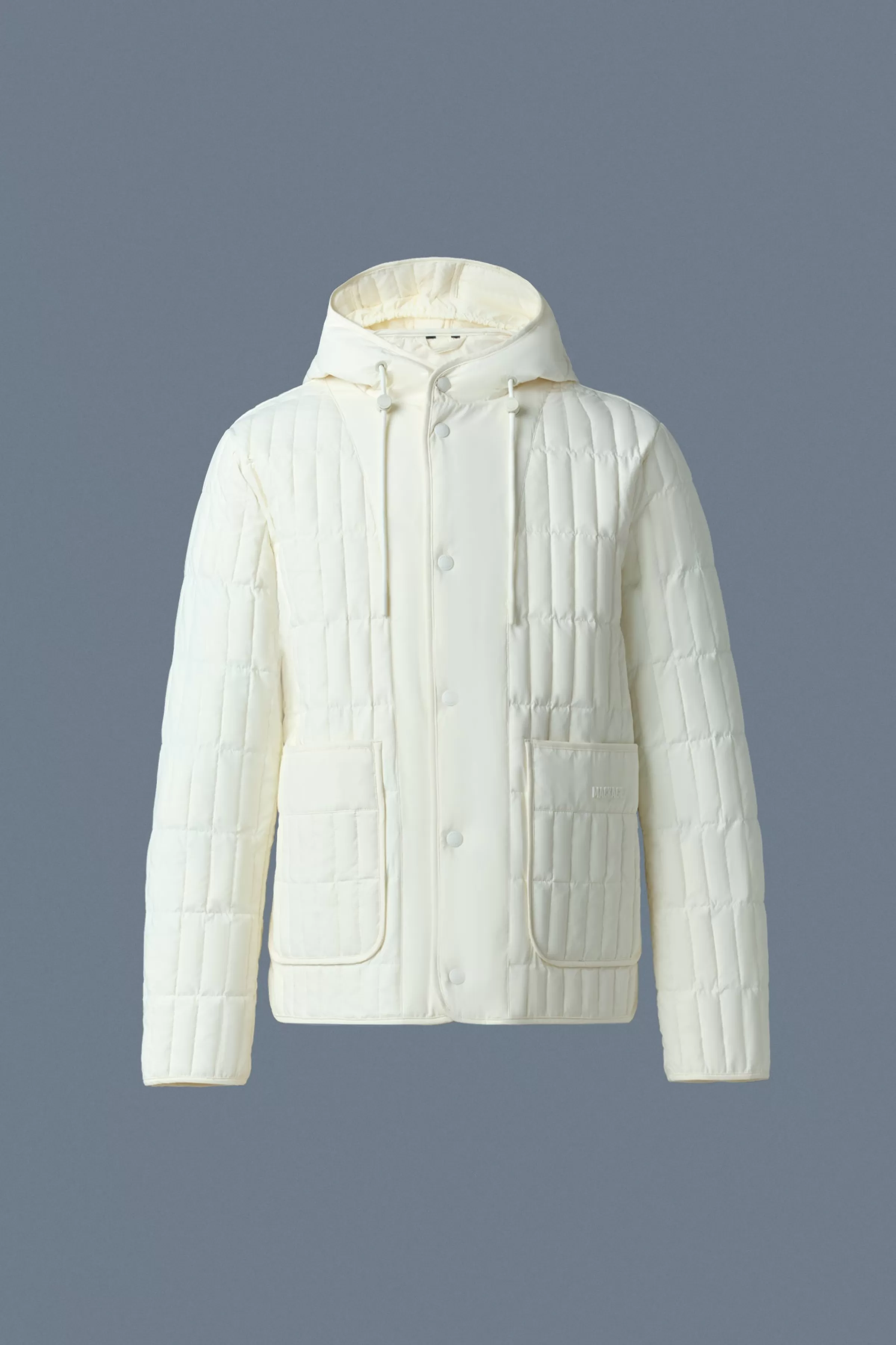 Miles, Light Down Vertical Quilted Jacket | ® US | Mackage Shop