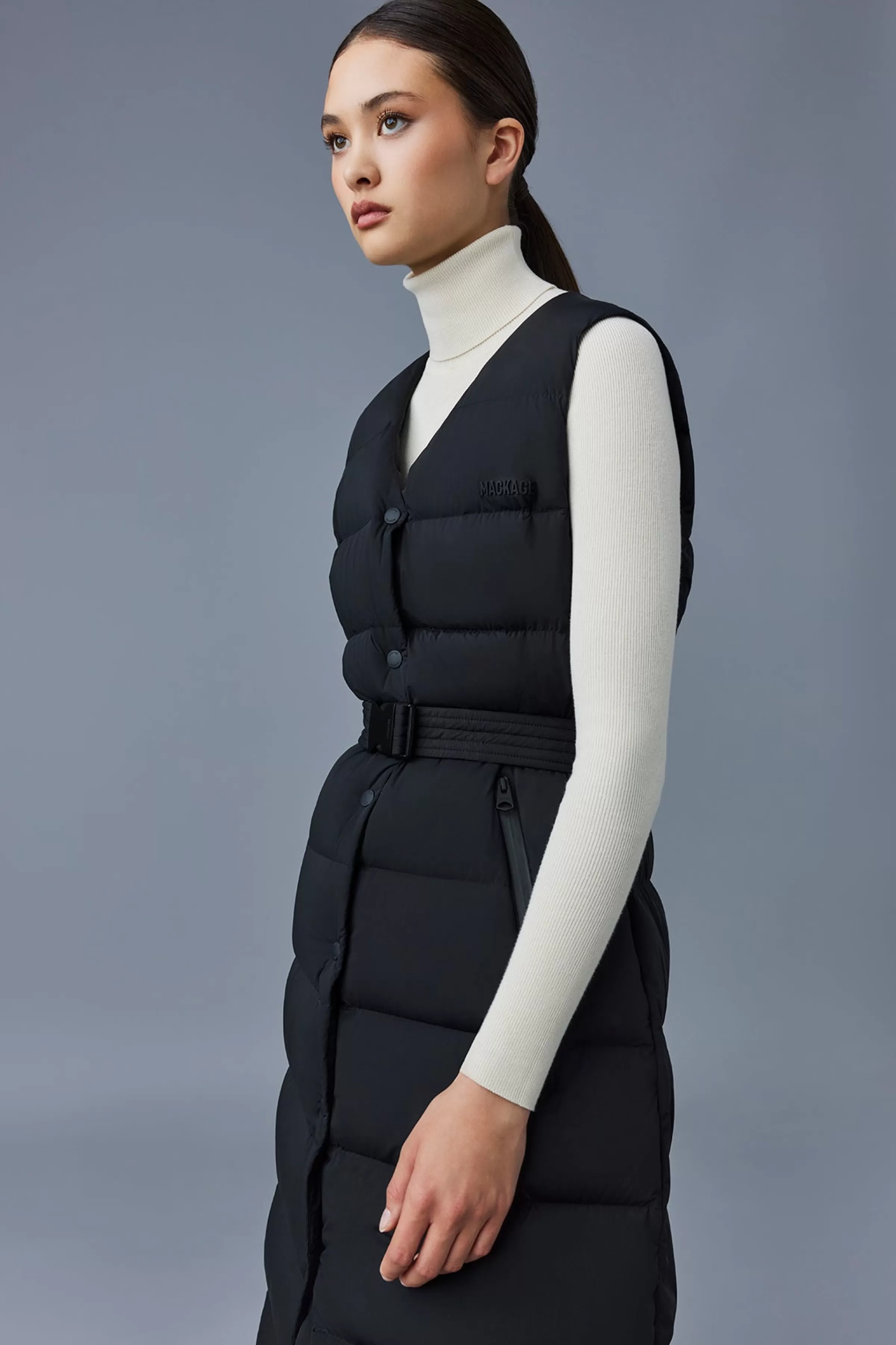 Misty, Sleeveless Light Down Coat For Ladies | ® US | Mackage Sale