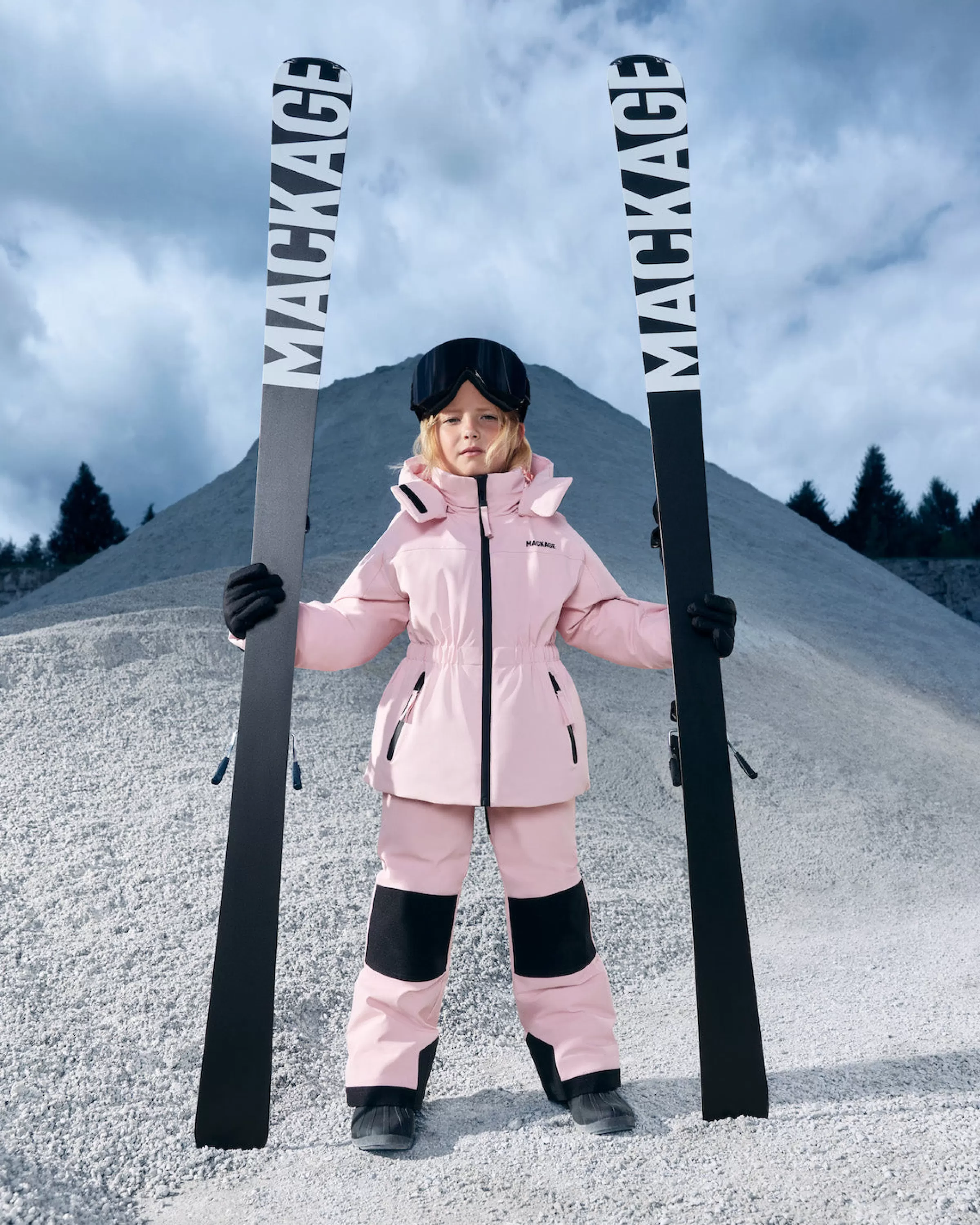 Moon, Stretch Down Ski Jacket For Kids (8-14 Years) | ® US | Mackage Flash Sale