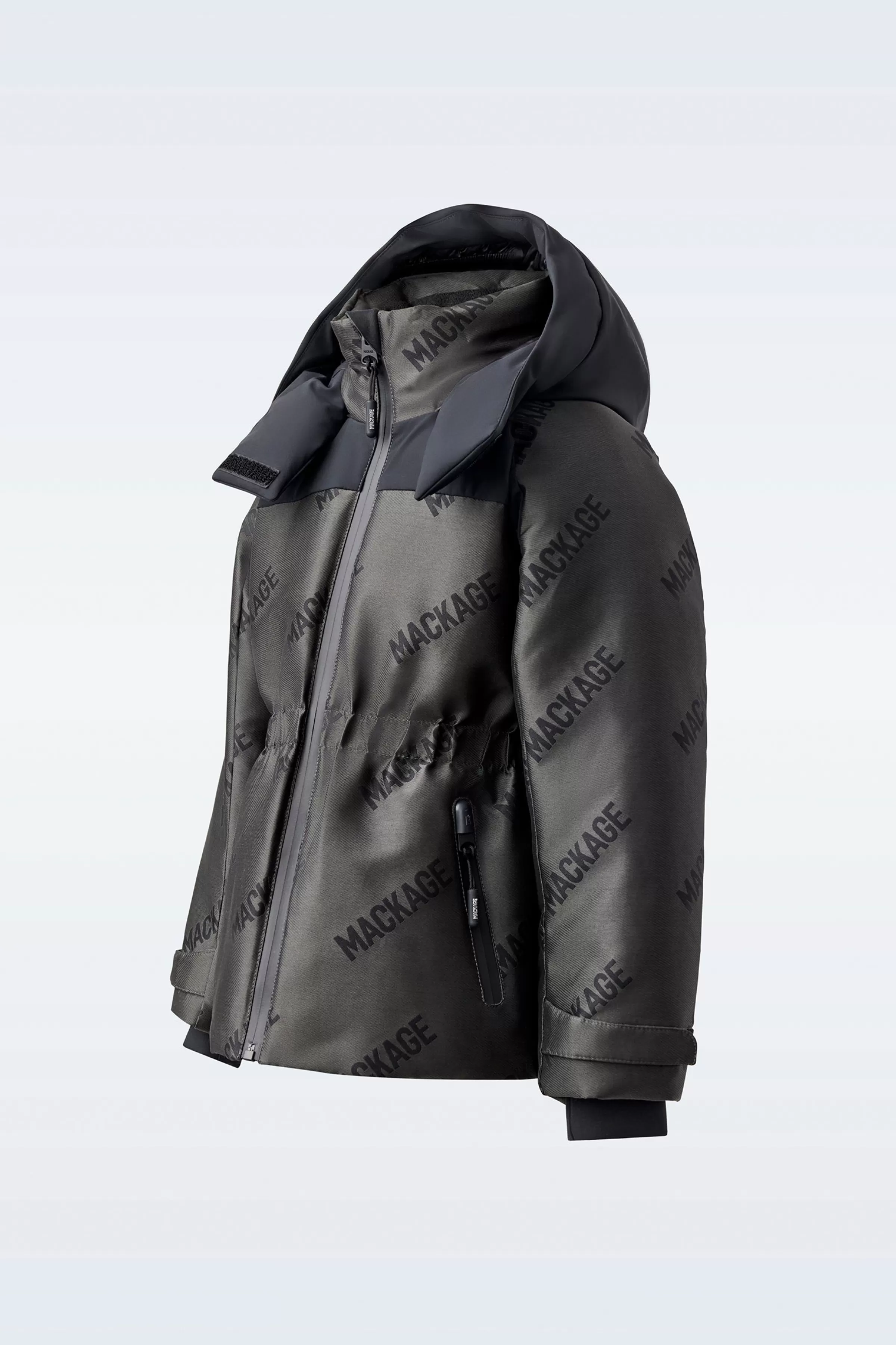 Moon, Stretch Down Ski Jacket With Hood For Kids (8-14 Years) | ® US | Mackage Fashion