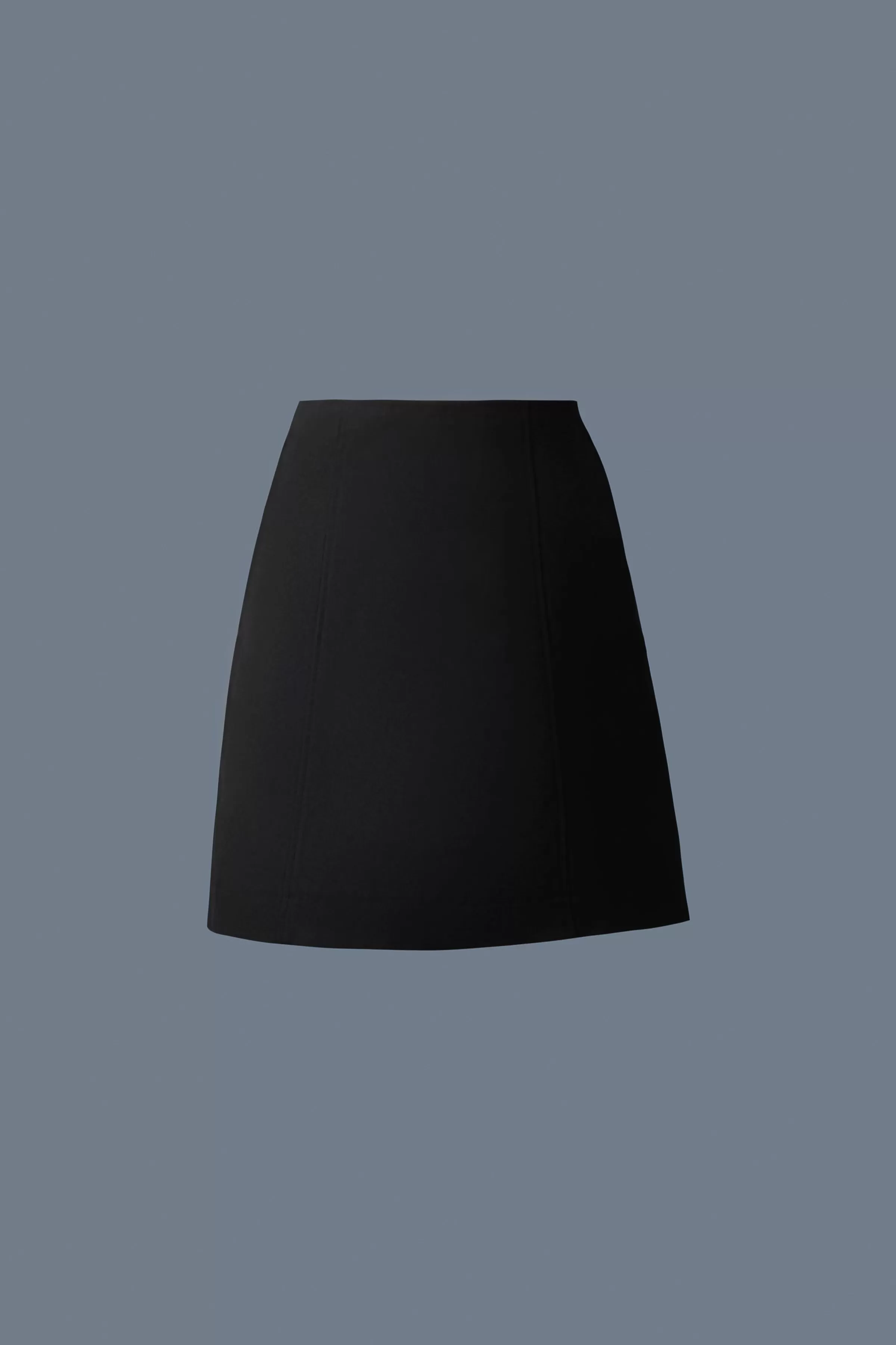 Nella-Co, Panelled Cotton A-line Skirt | ® US | Mackage Fashion