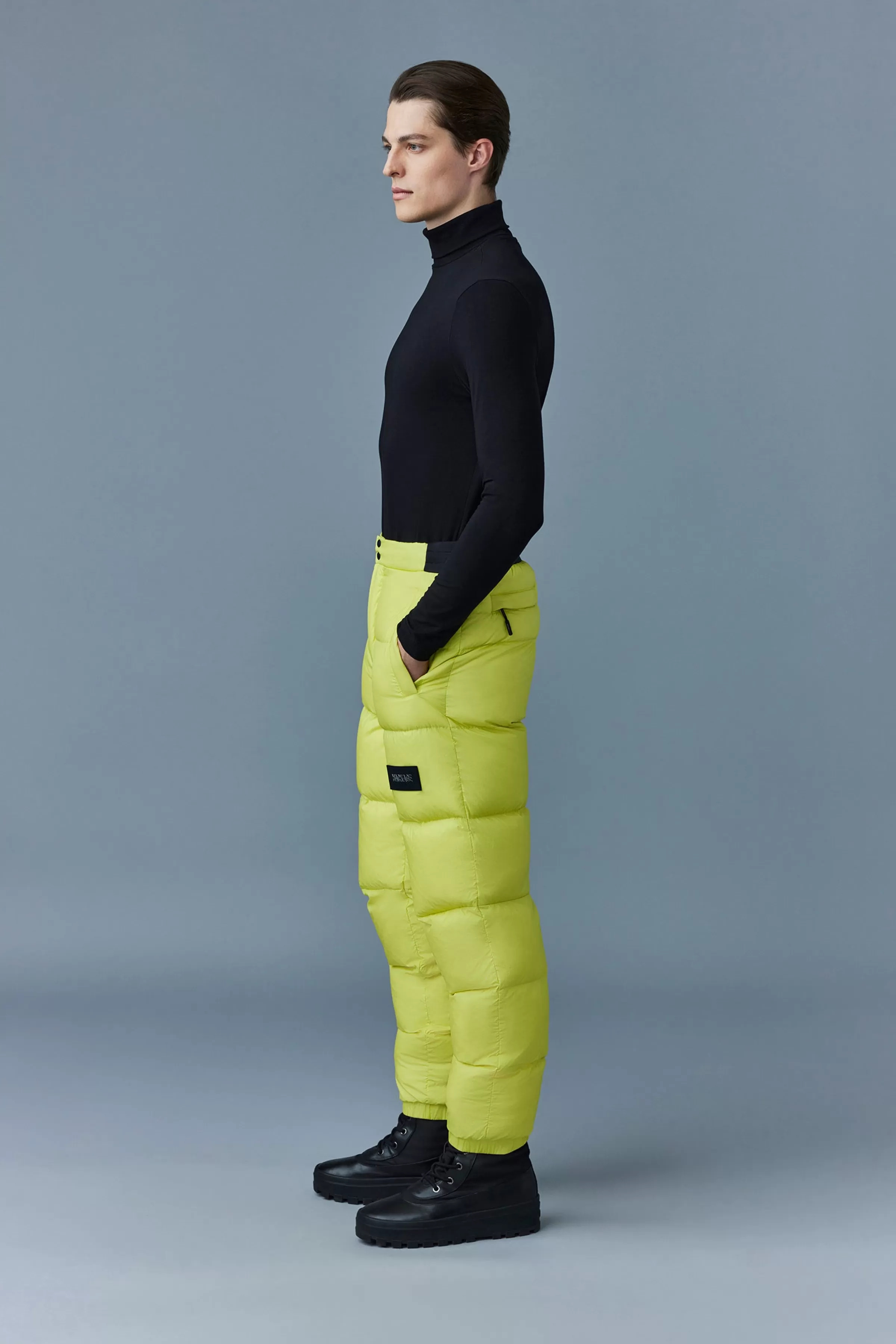 Nelson, Down Quilted Ski Pants For Men | ® US | Mackage Sale