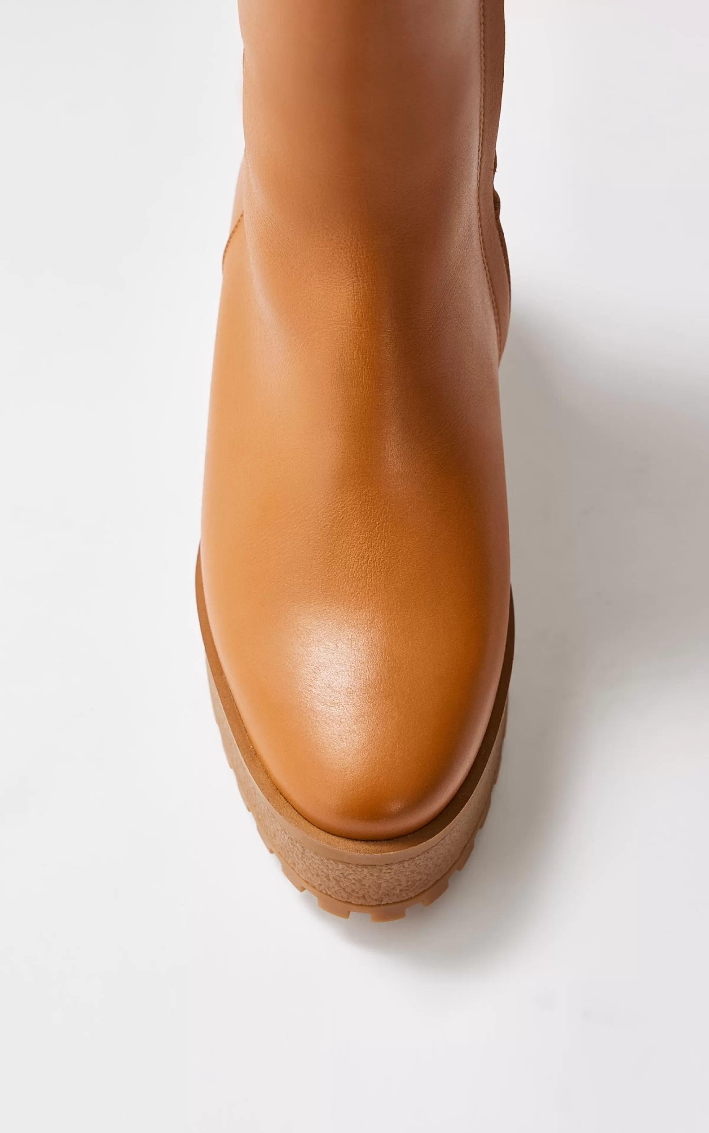 Noble, Shearling-lined Wedge (R) Leather Boot For Ladies | ® US | Mackage New