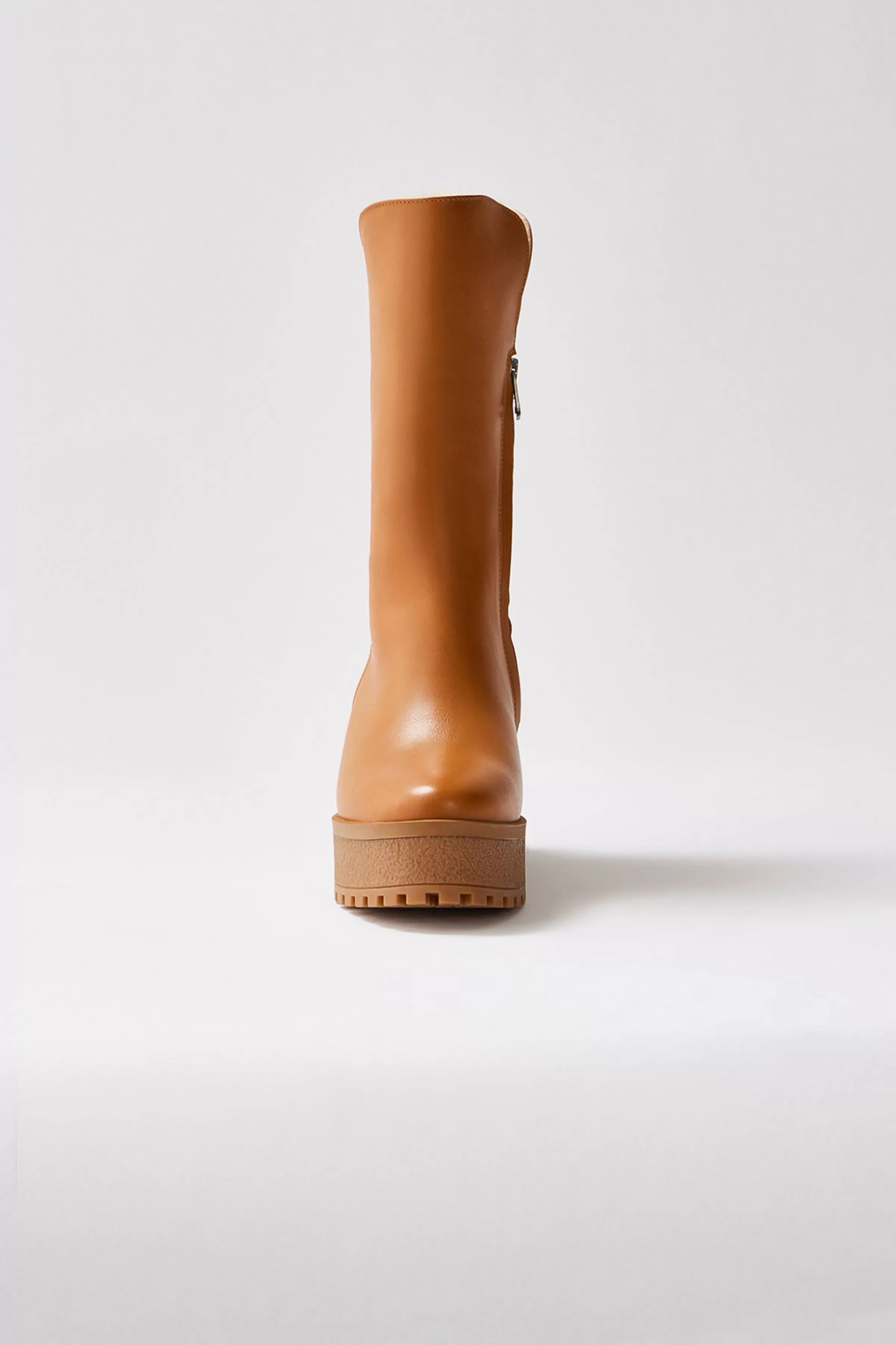 Noble, Shearling-lined Wedge (R) Leather Boot For Ladies | ® US | Mackage Flash Sale
