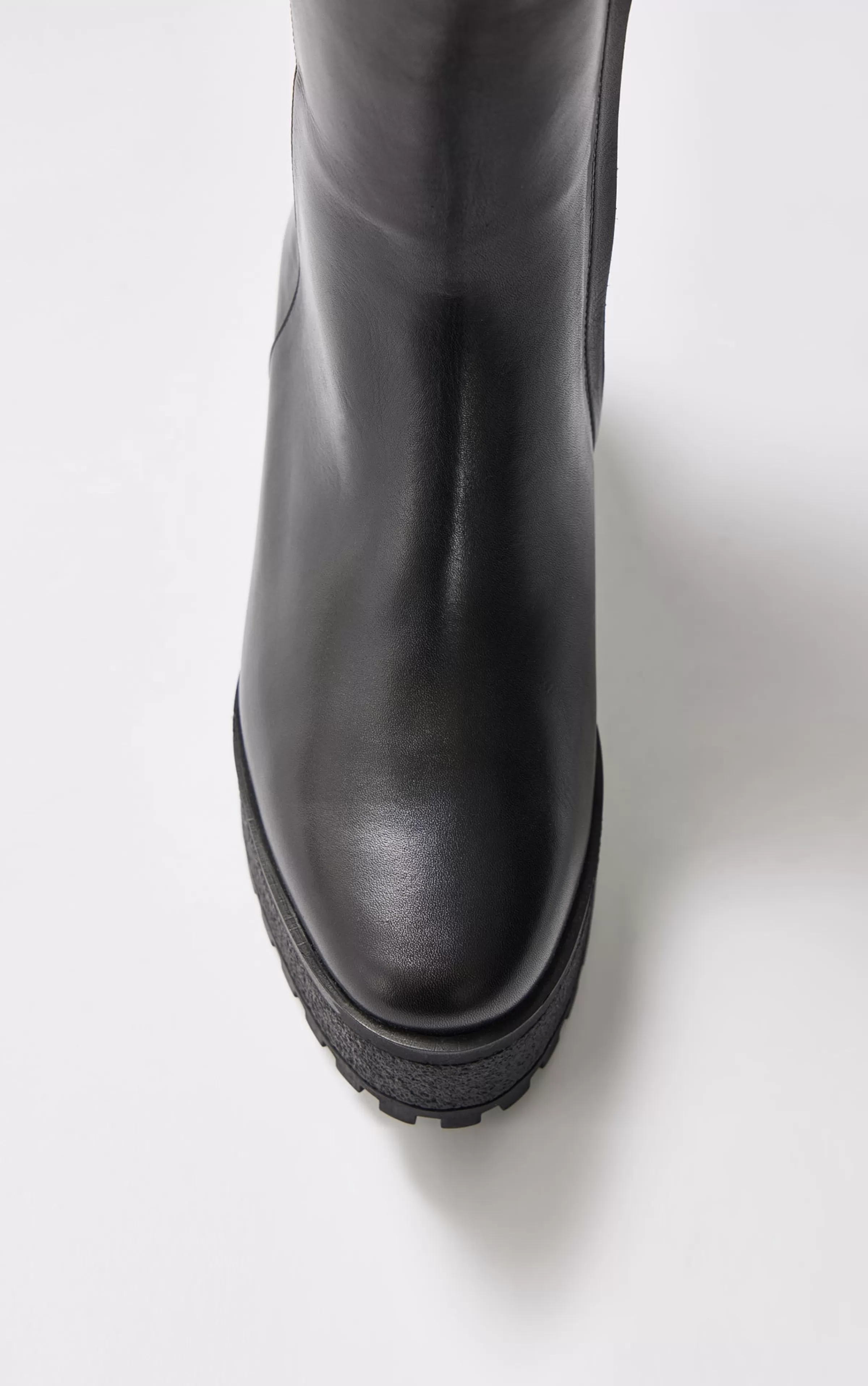 Noble, Shearling-lined Wedge (R) Leather Boot For Ladies | ® US | Mackage Flash Sale