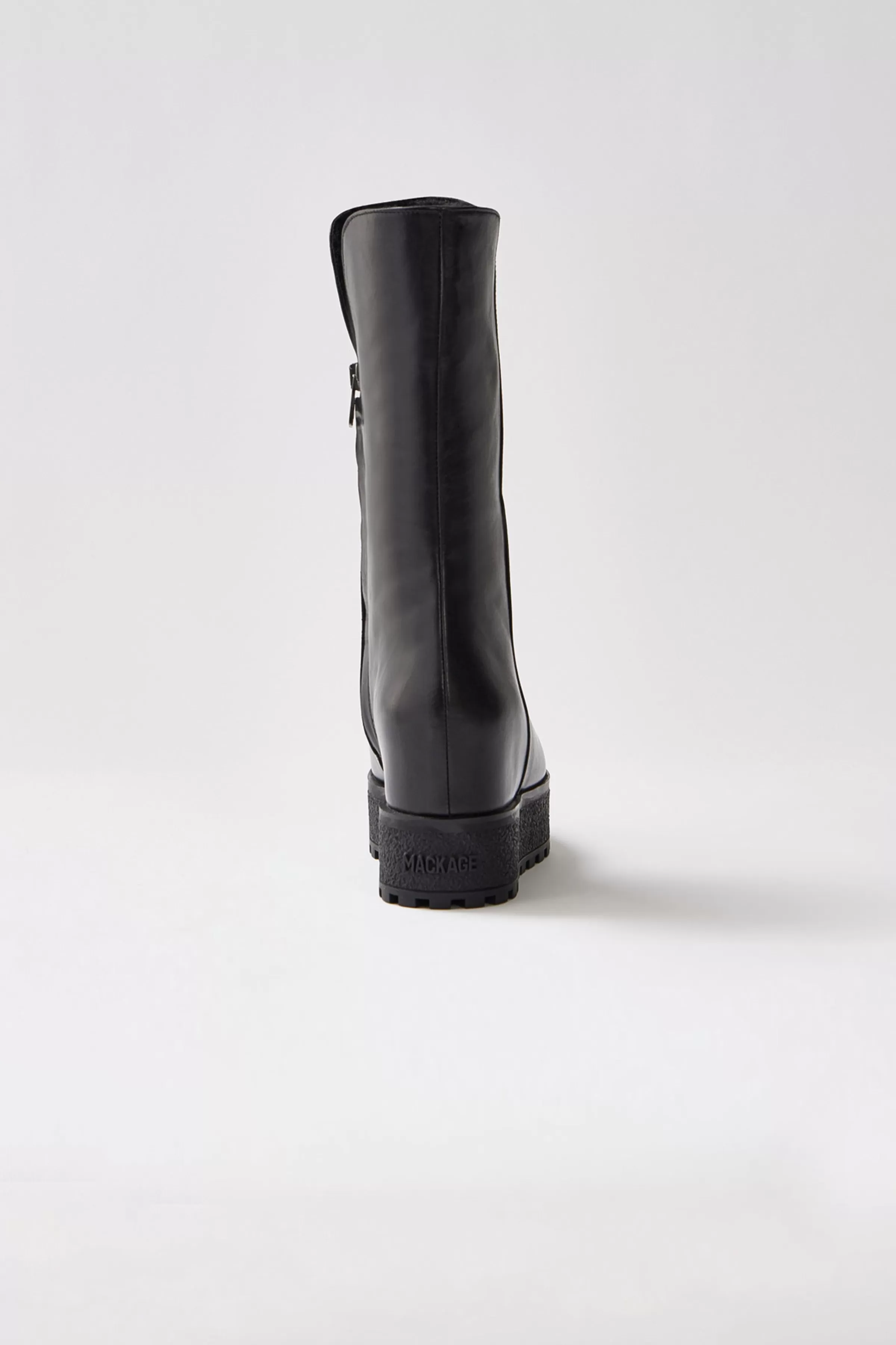 Noble, Wedge (R) Leather Boot For Ladies | ® US | Mackage Flash Sale