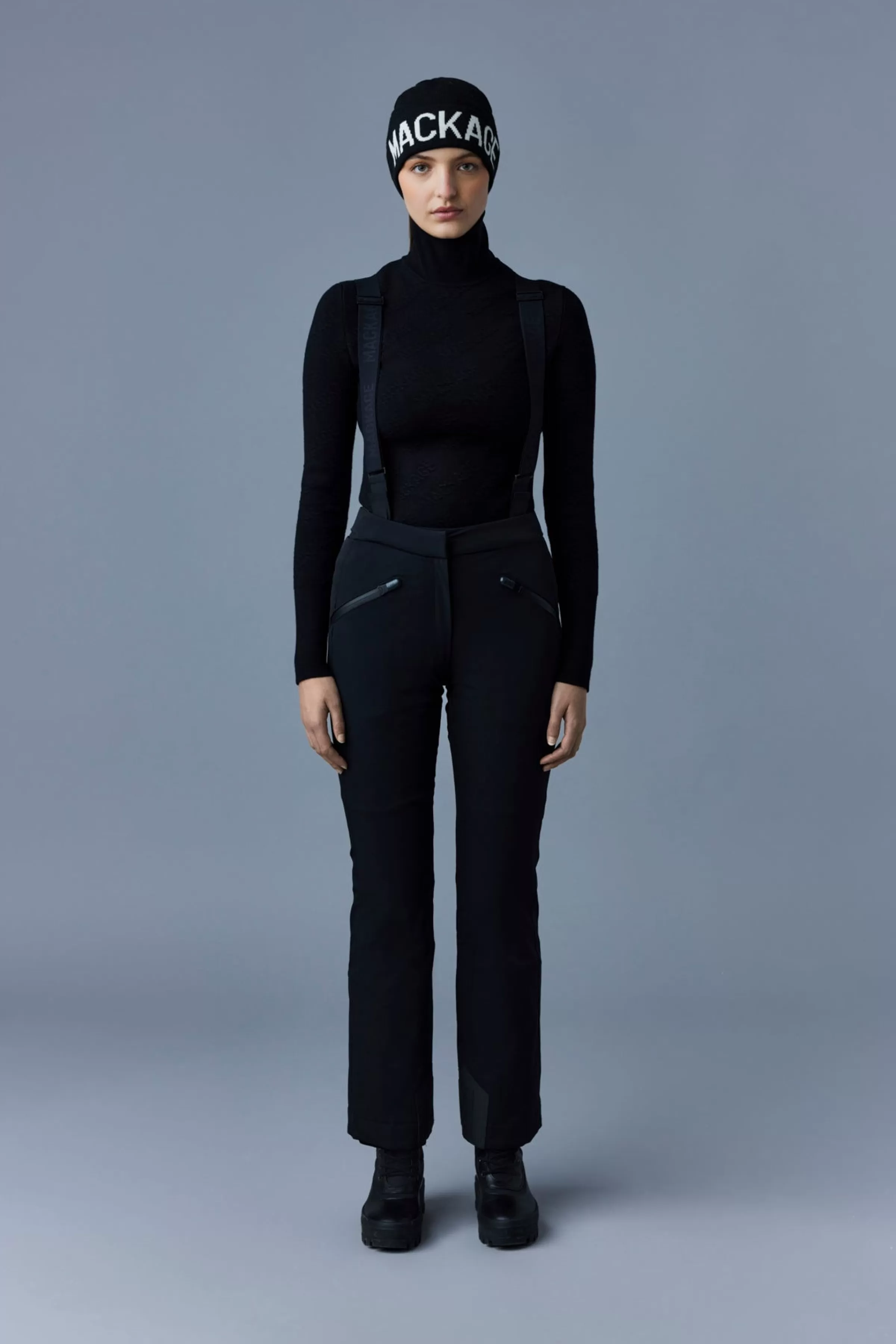 Nyomi, Ski Pant With Removable Suspenders For Ladies | ® US | Mackage Flash Sale