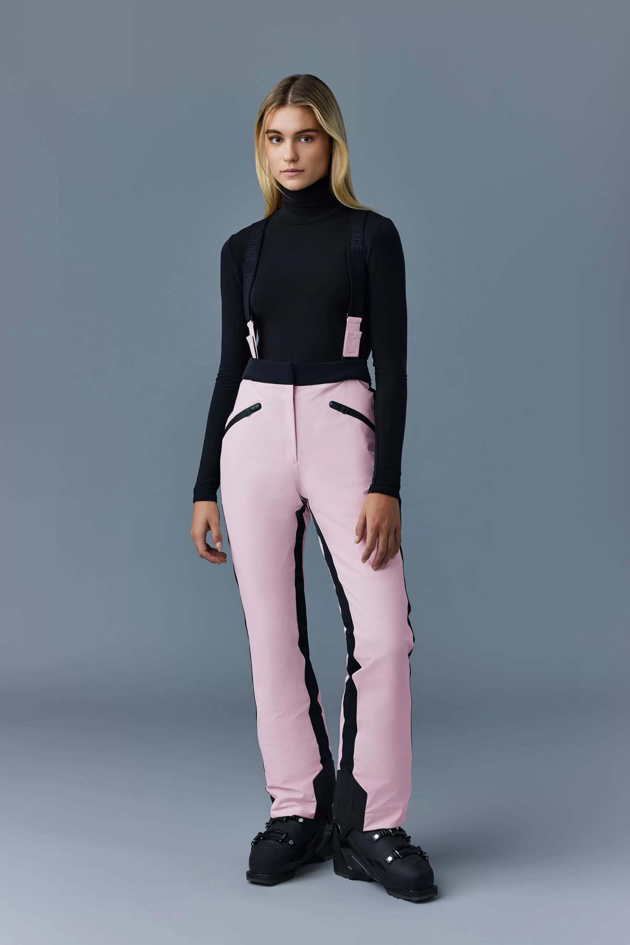 Nyomi, Ski Pant With Removable Suspenders For Ladies | ® US | Mackage Flash Sale