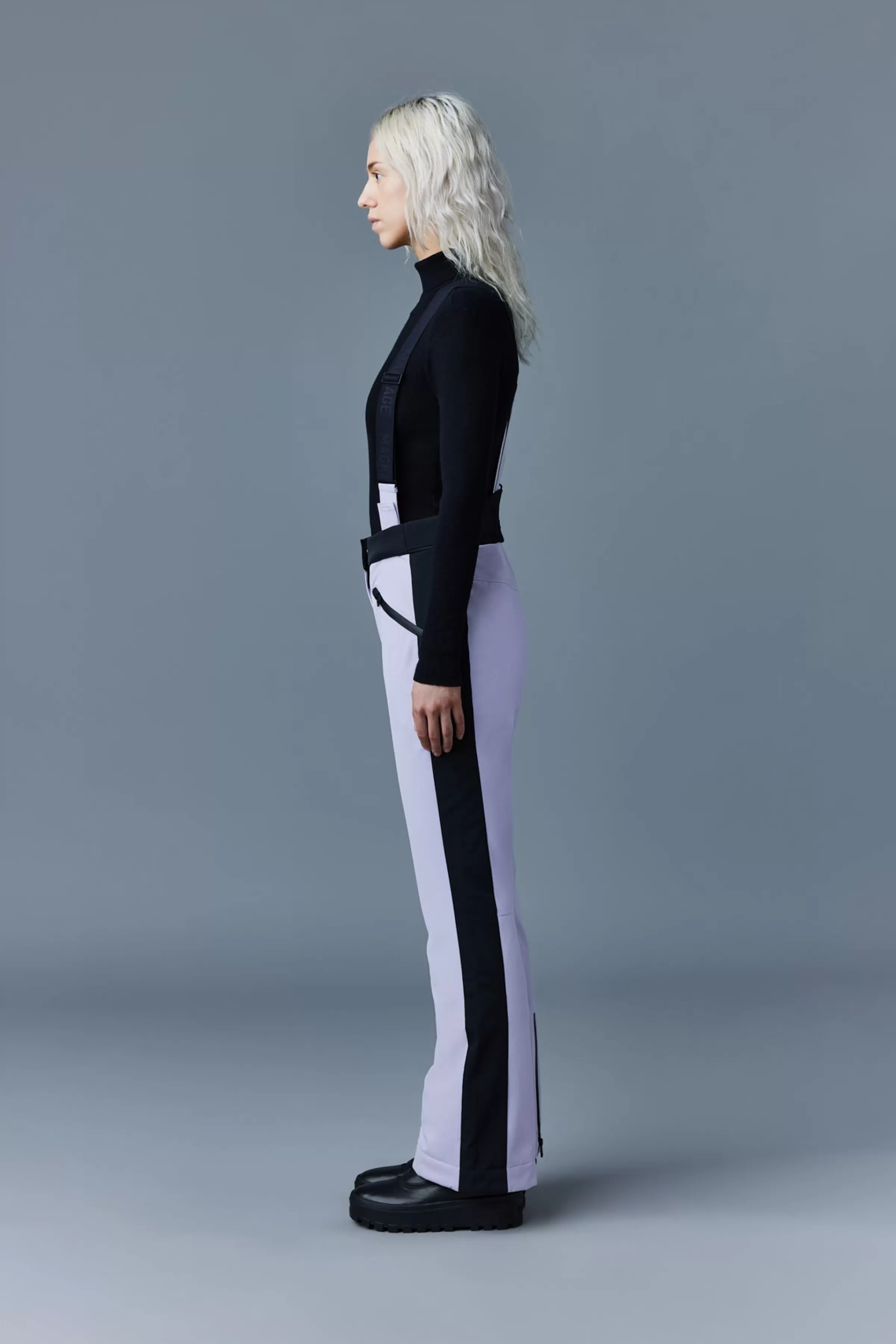 Nyomi, Ski Pant With Removable Suspenders For Ladies | ® US | Mackage Flash Sale