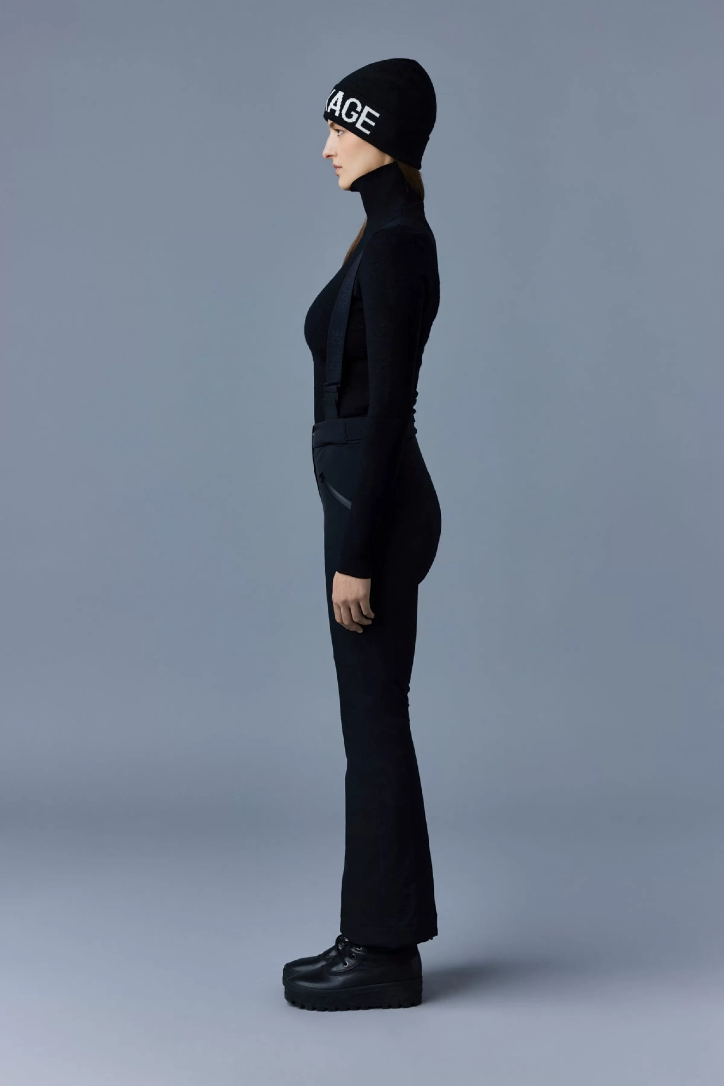 Nyomi, Ski Pant With Removable Suspenders For Ladies | ® US | Mackage Flash Sale