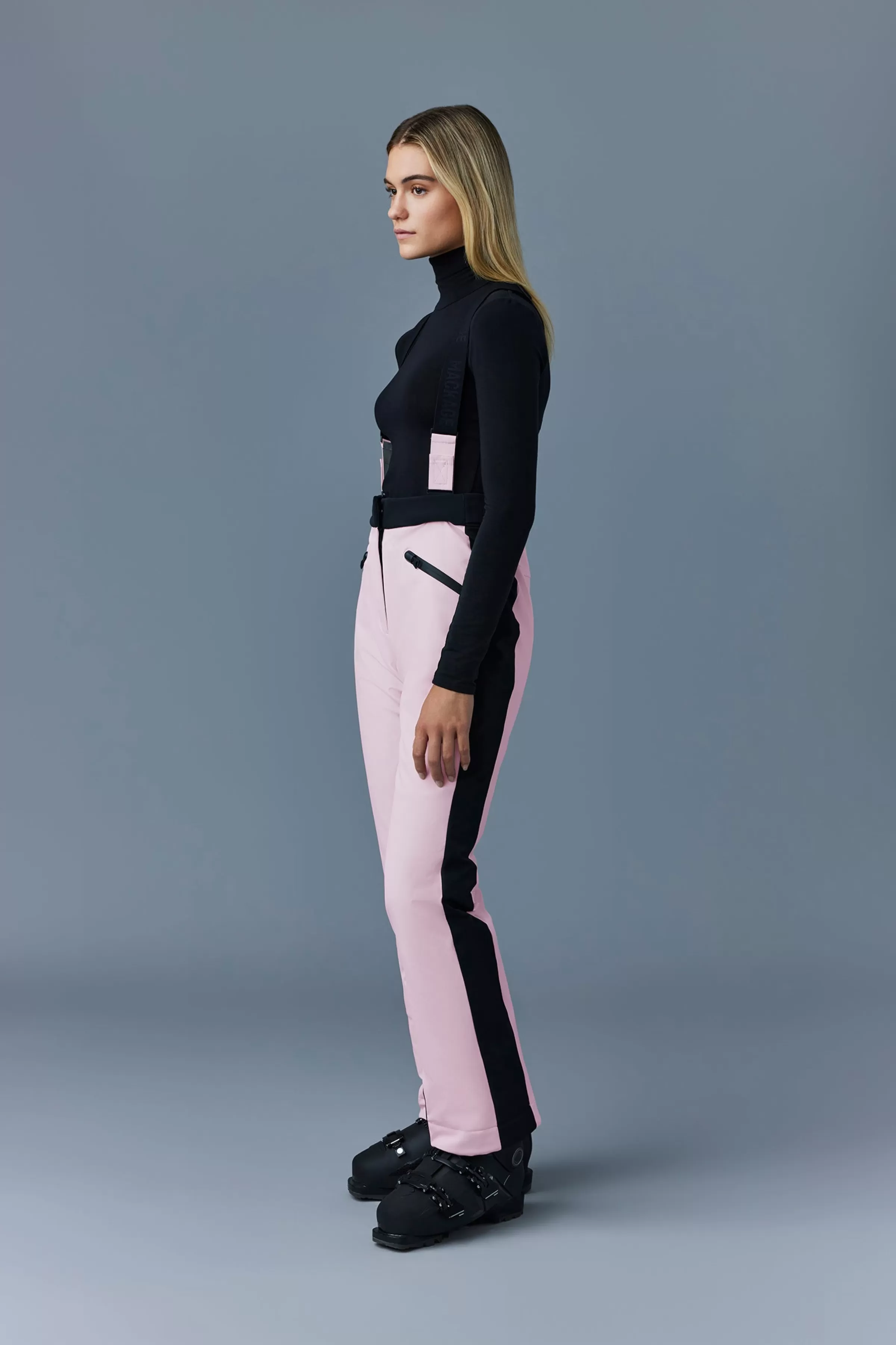 Nyomi, Ski Pant With Removable Suspenders For Ladies | ® US | Mackage Flash Sale