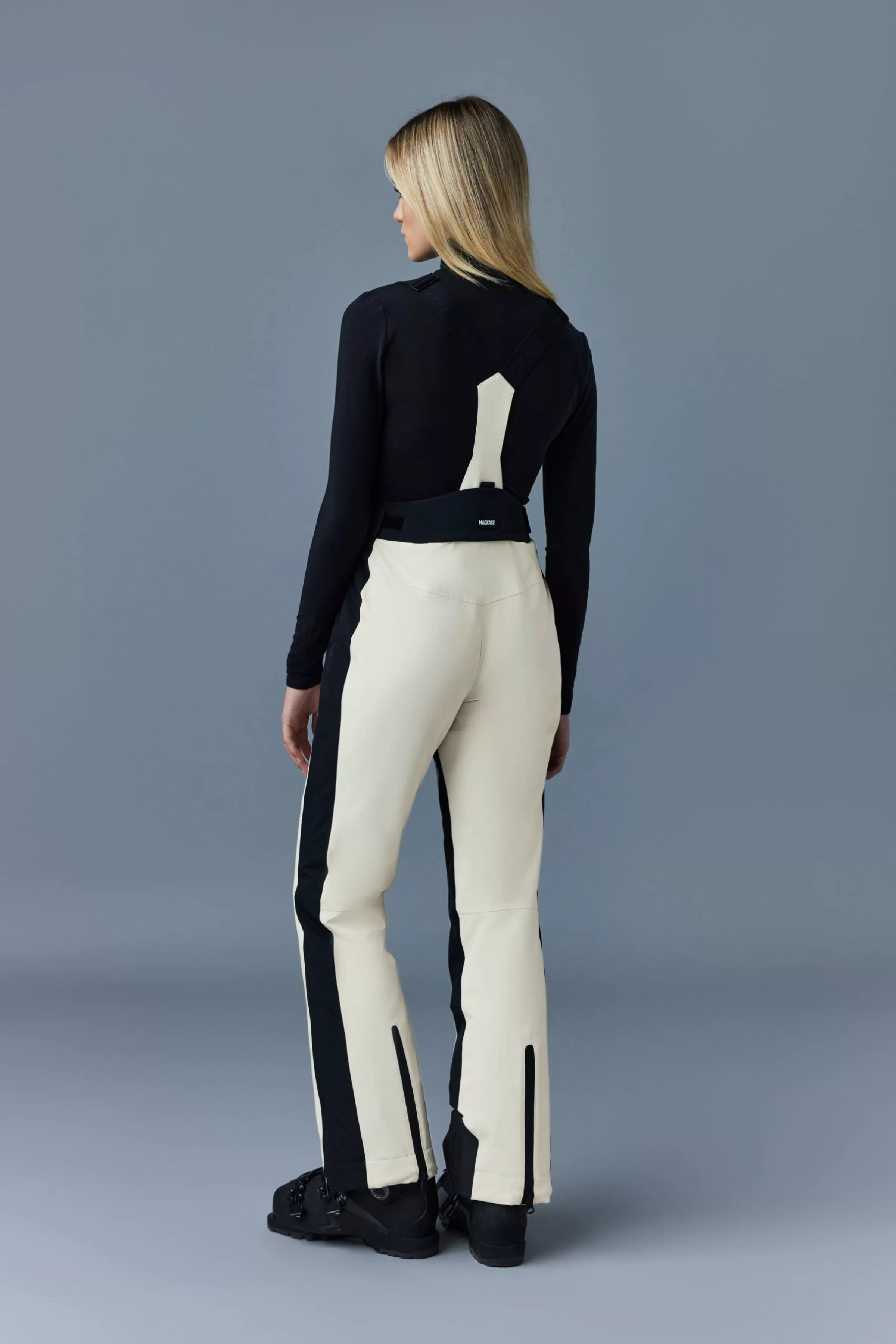 Nyomi, Ski Pant With Removable Suspenders For Ladies | ® US | Mackage Flash Sale