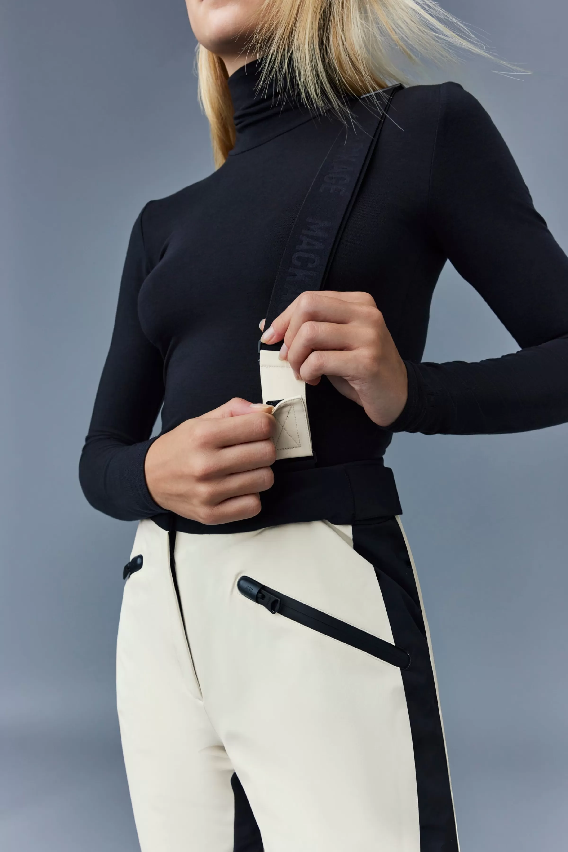 Nyomi, Ski Pant With Removable Suspenders For Ladies | ® US | Mackage Flash Sale