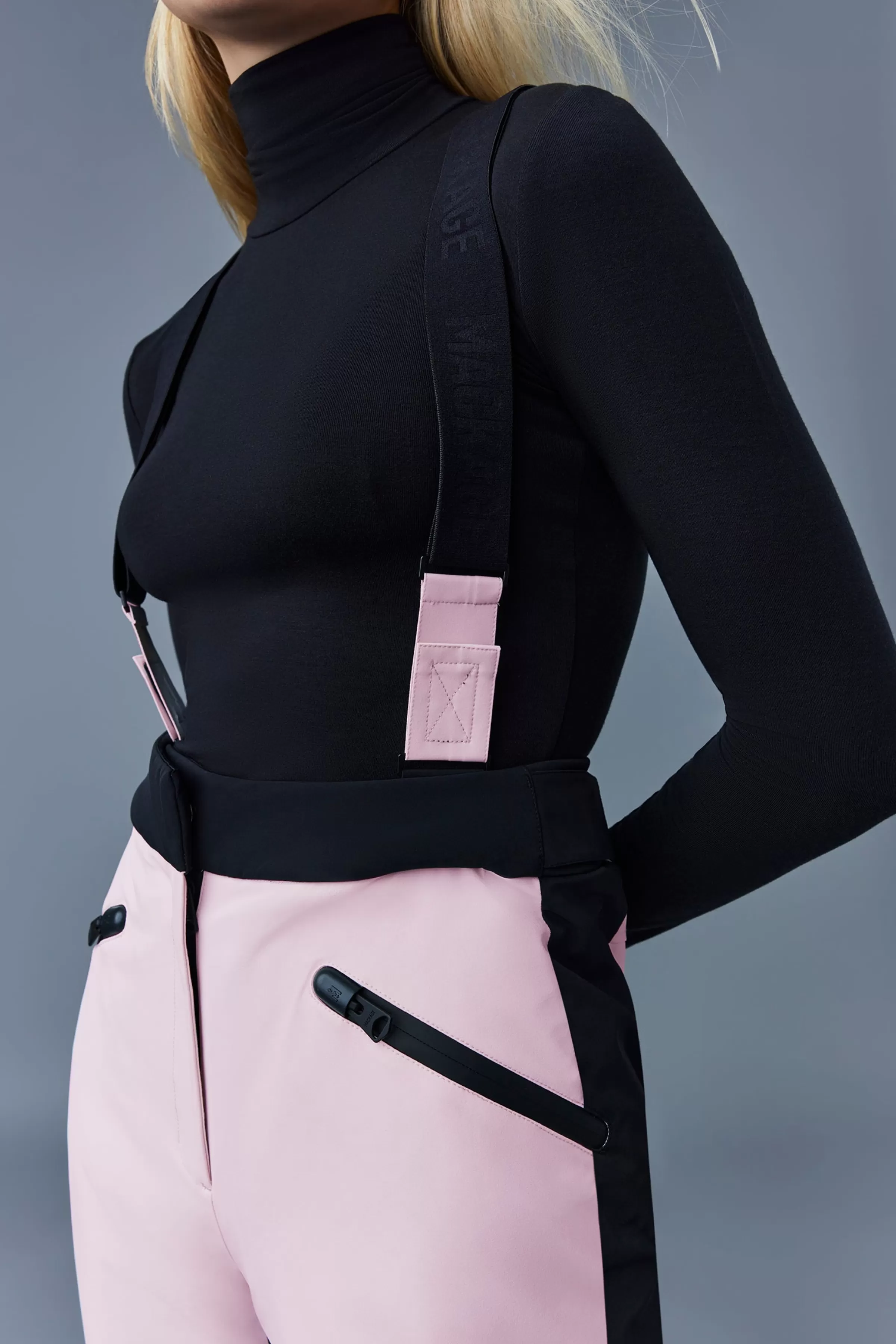 Nyomi, Ski Pant With Removable Suspenders For Ladies | ® US | Mackage Flash Sale