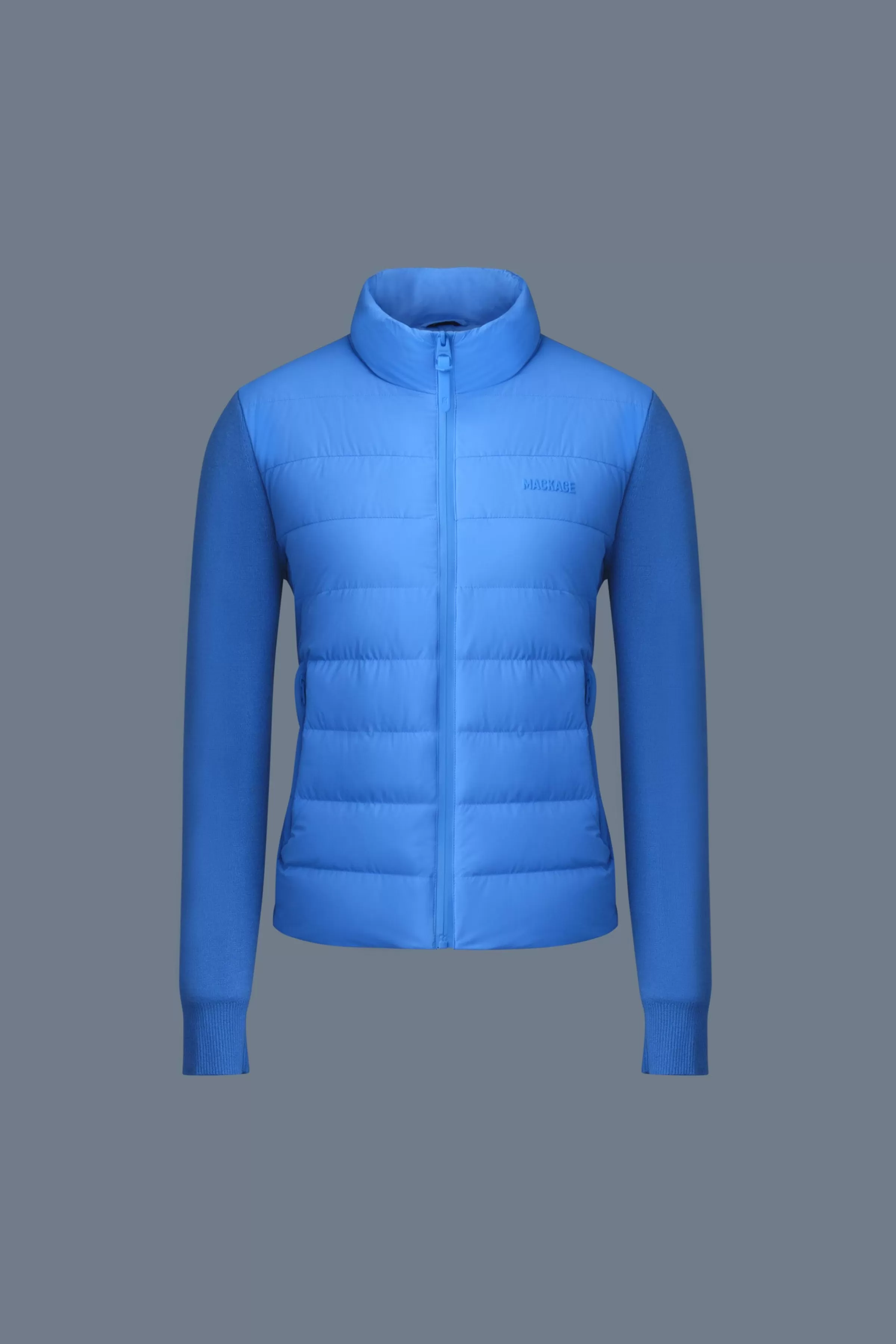 Oceane, Light Down Mixed-media Jacket For Ladies | ® US | Mackage Cheap