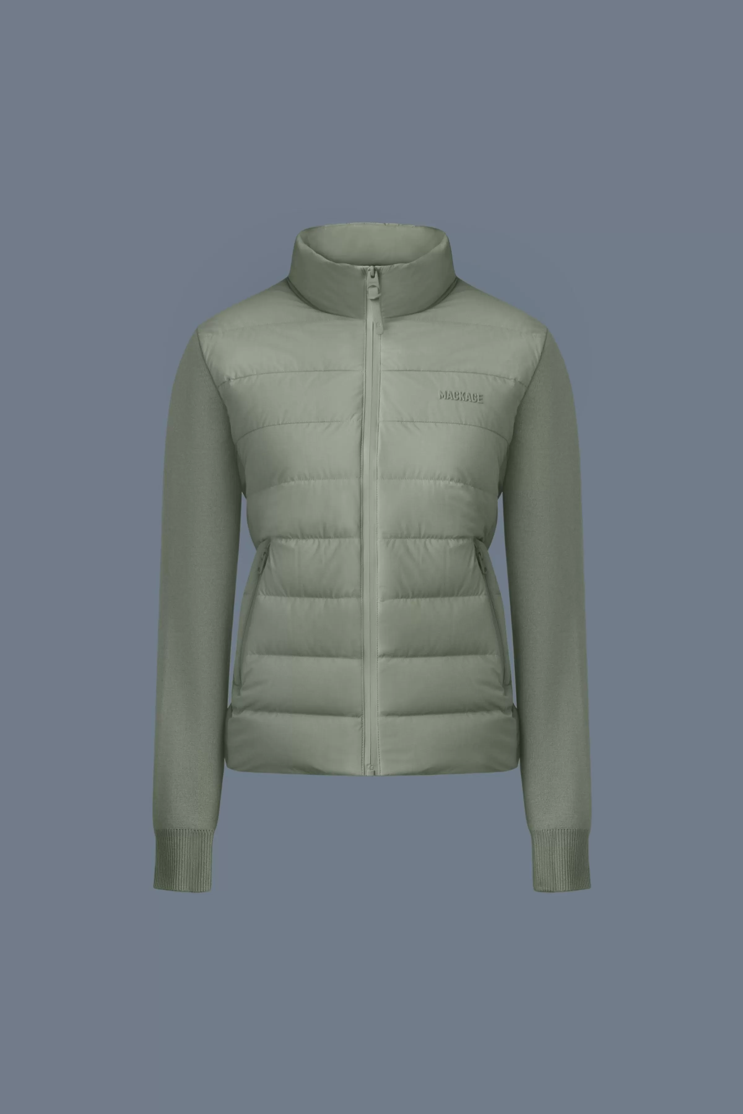 Oceane, Light Down Mixed-media Jacket For Ladies | ® US | Mackage Cheap