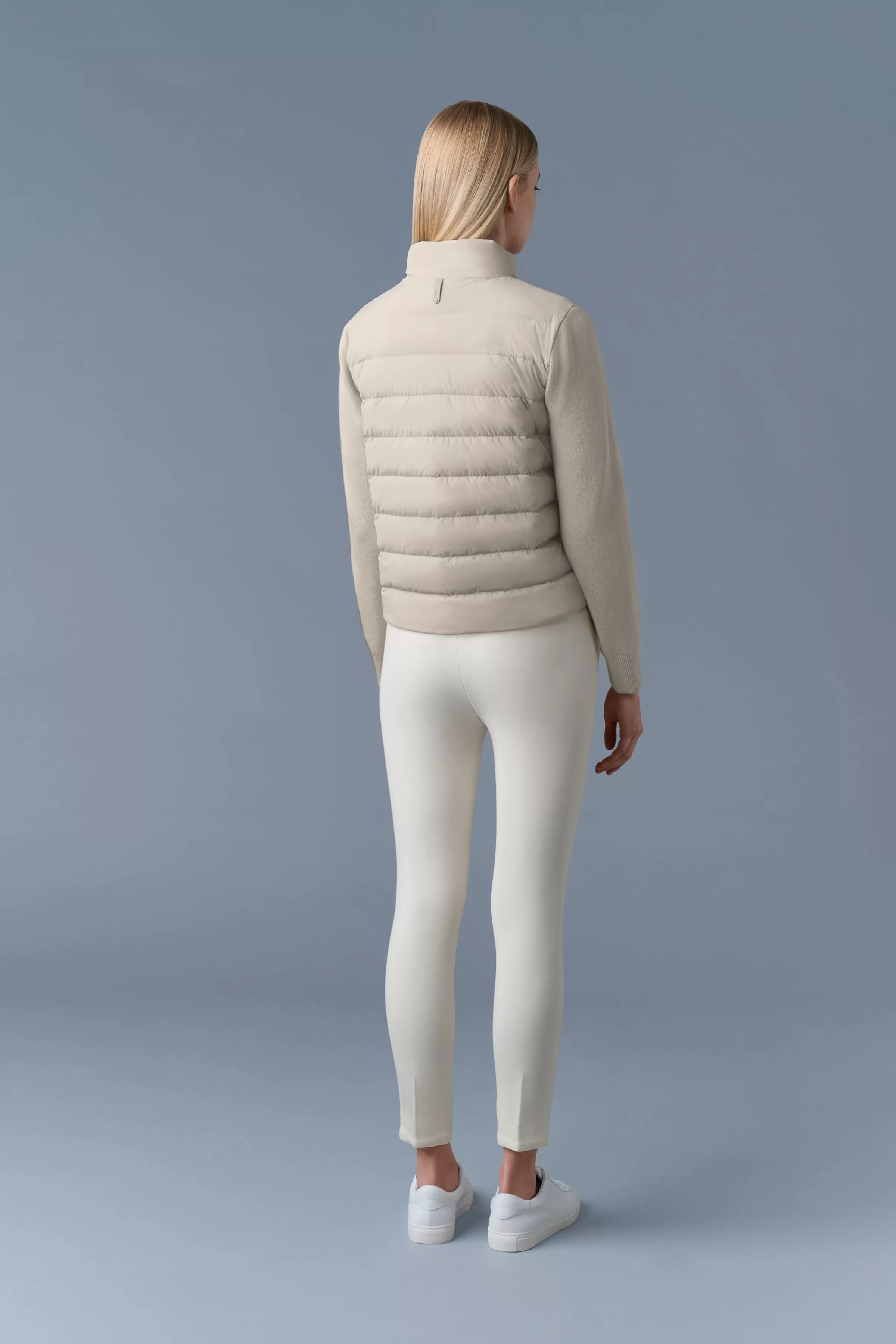 Oceane, Light Down Mixed-media Jacket For Ladies | ® US | Mackage Cheap
